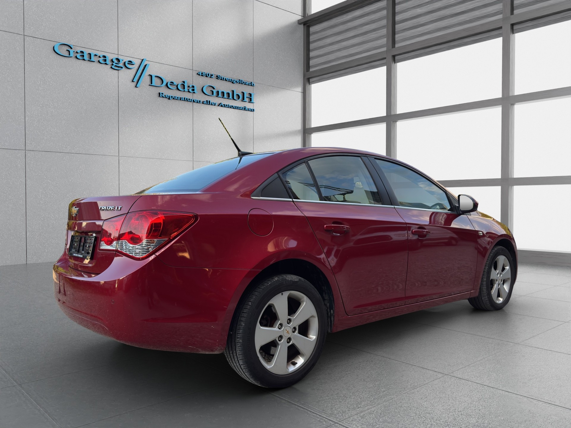 CHEVROLET Cruze 2.0 VCDi LTZ-image-4