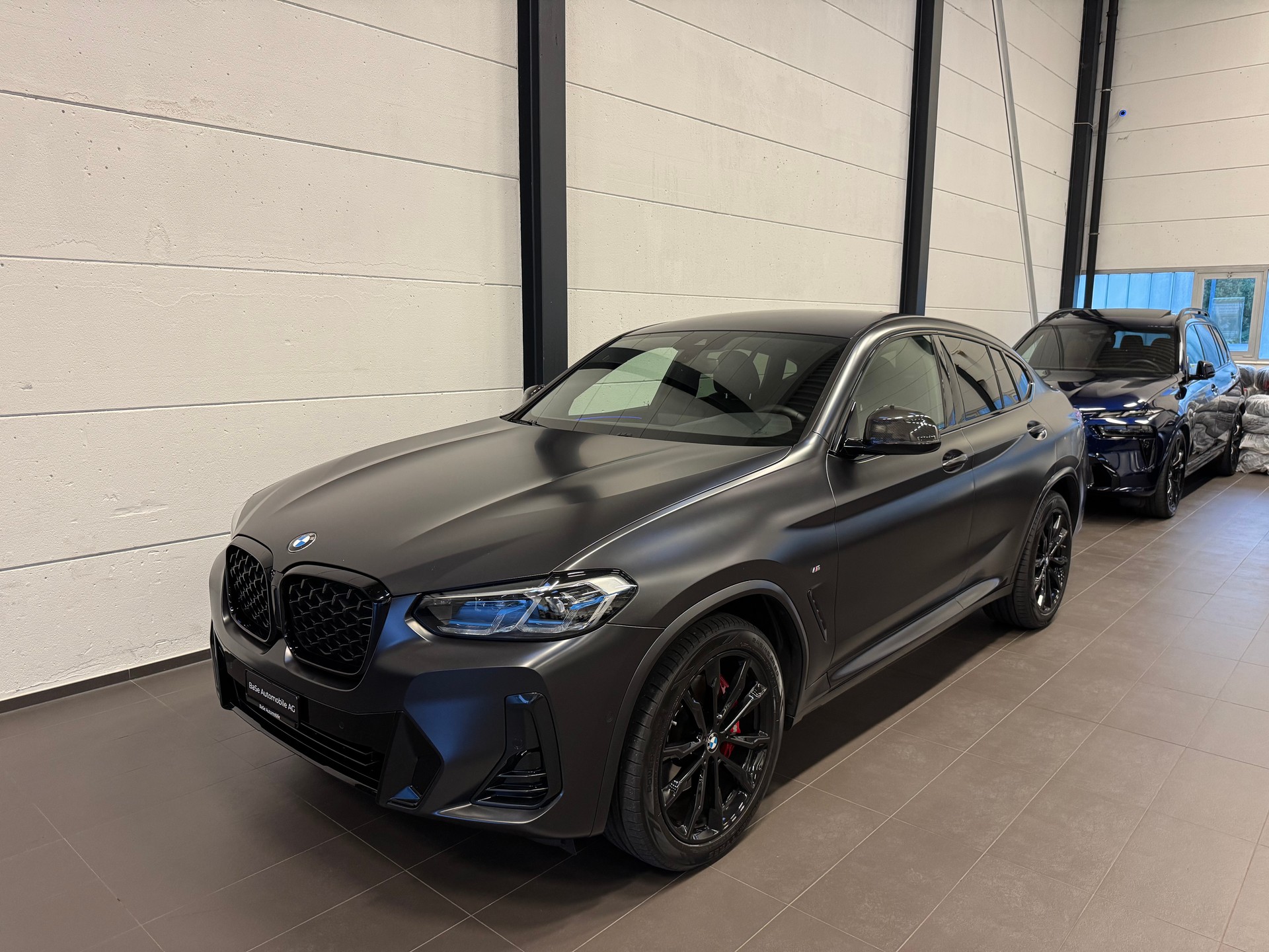 BMW X4 xDrive 48V 20d M Sport Edition Steptronic-image-4