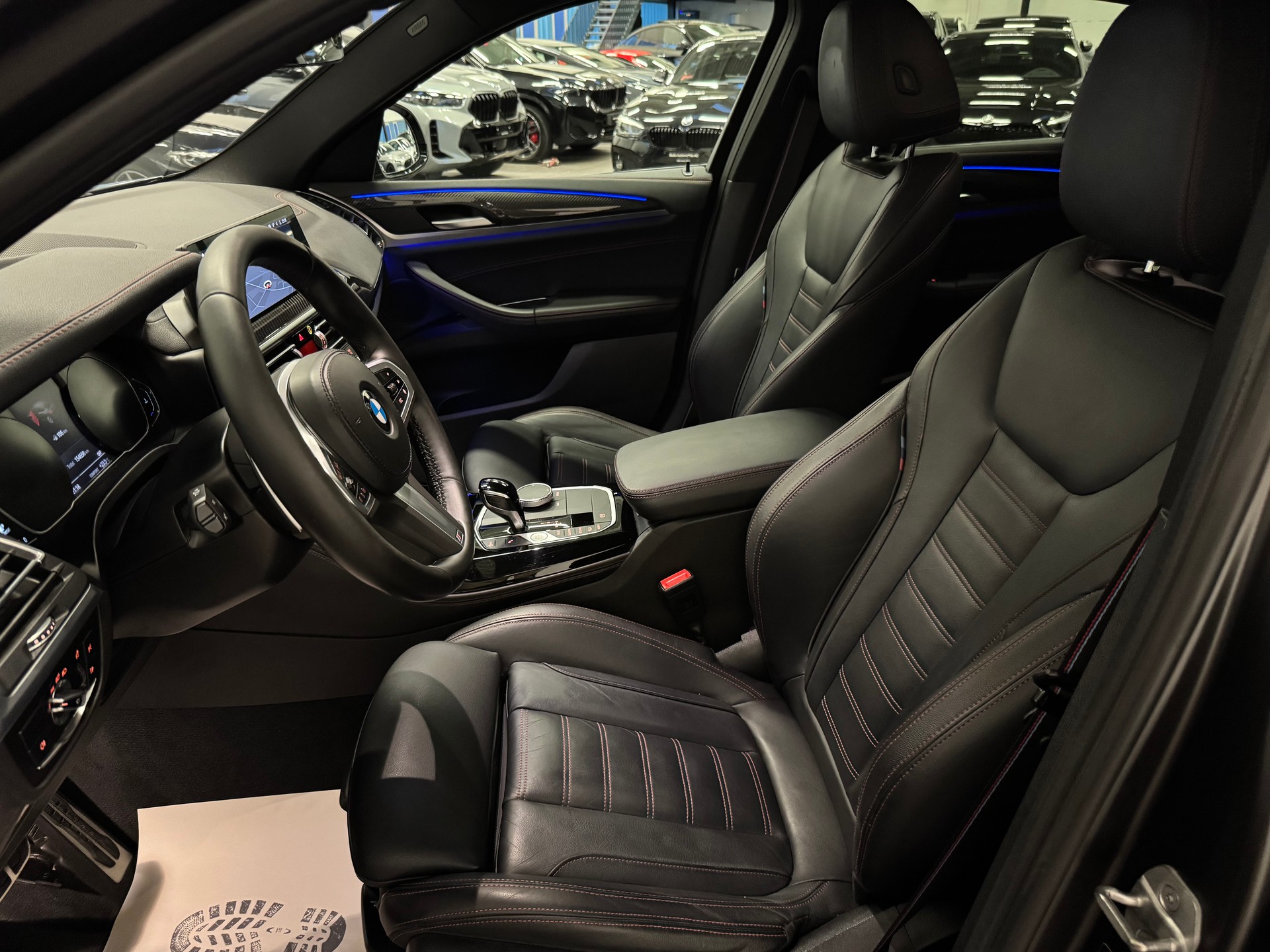 BMW X4 xDrive 48V 20d M Sport Edition Steptronic-image-17