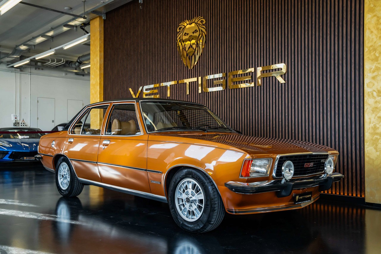 OPEL Commodore GS/E