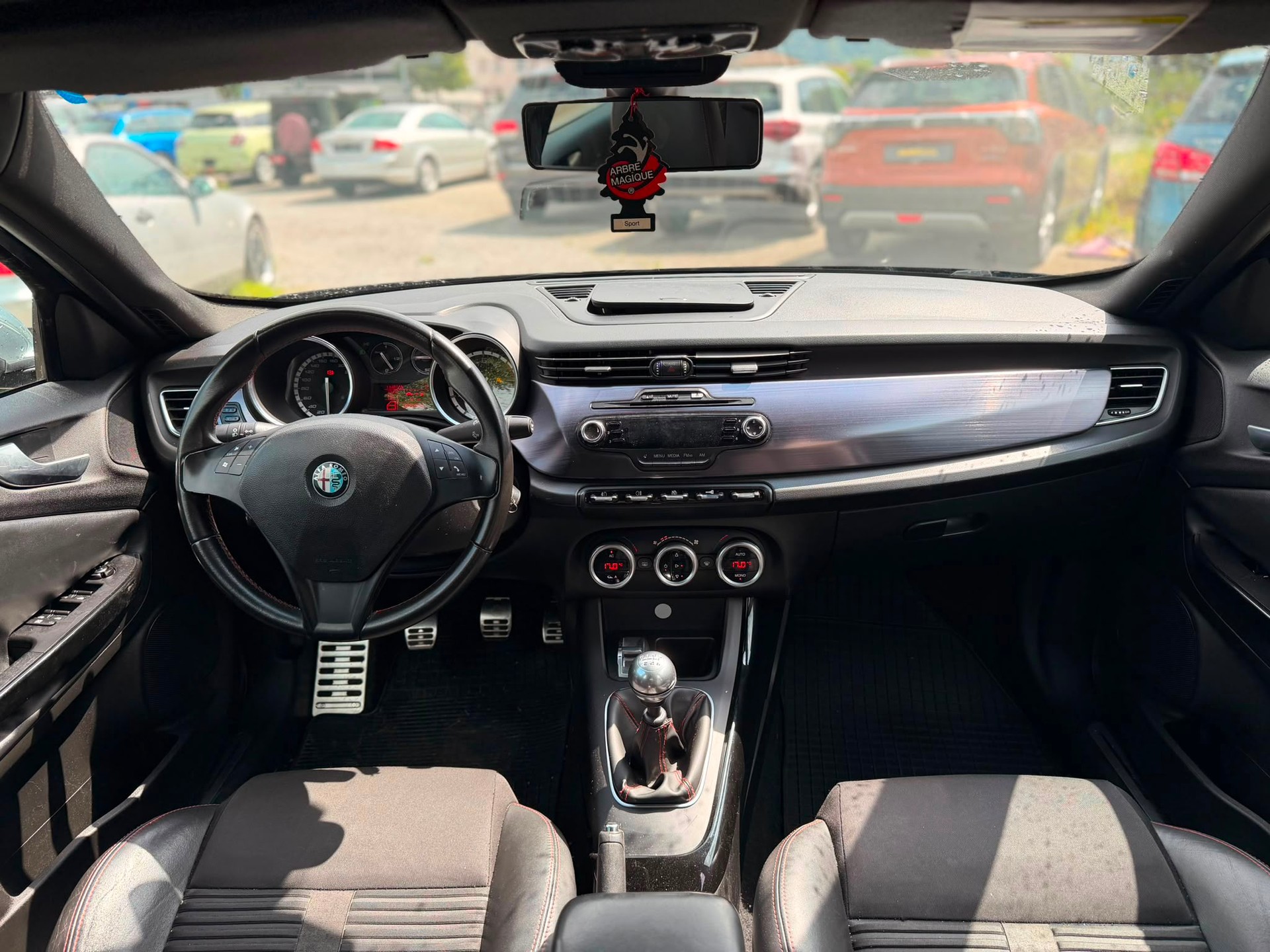 ALFA ROMEO Giulietta 1.4 MultiAir Progression-image-8
