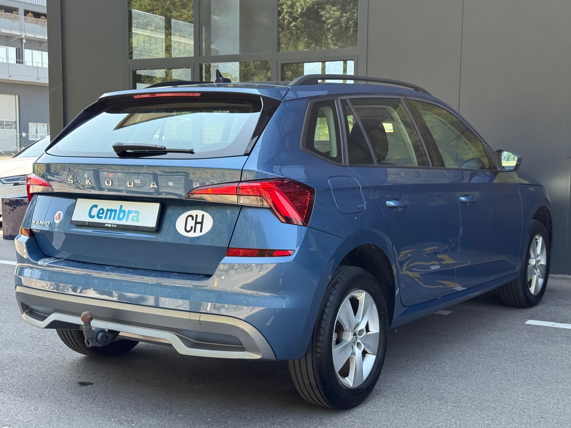 SKODA Kamiq 1.5 TSI Ambition-image-4