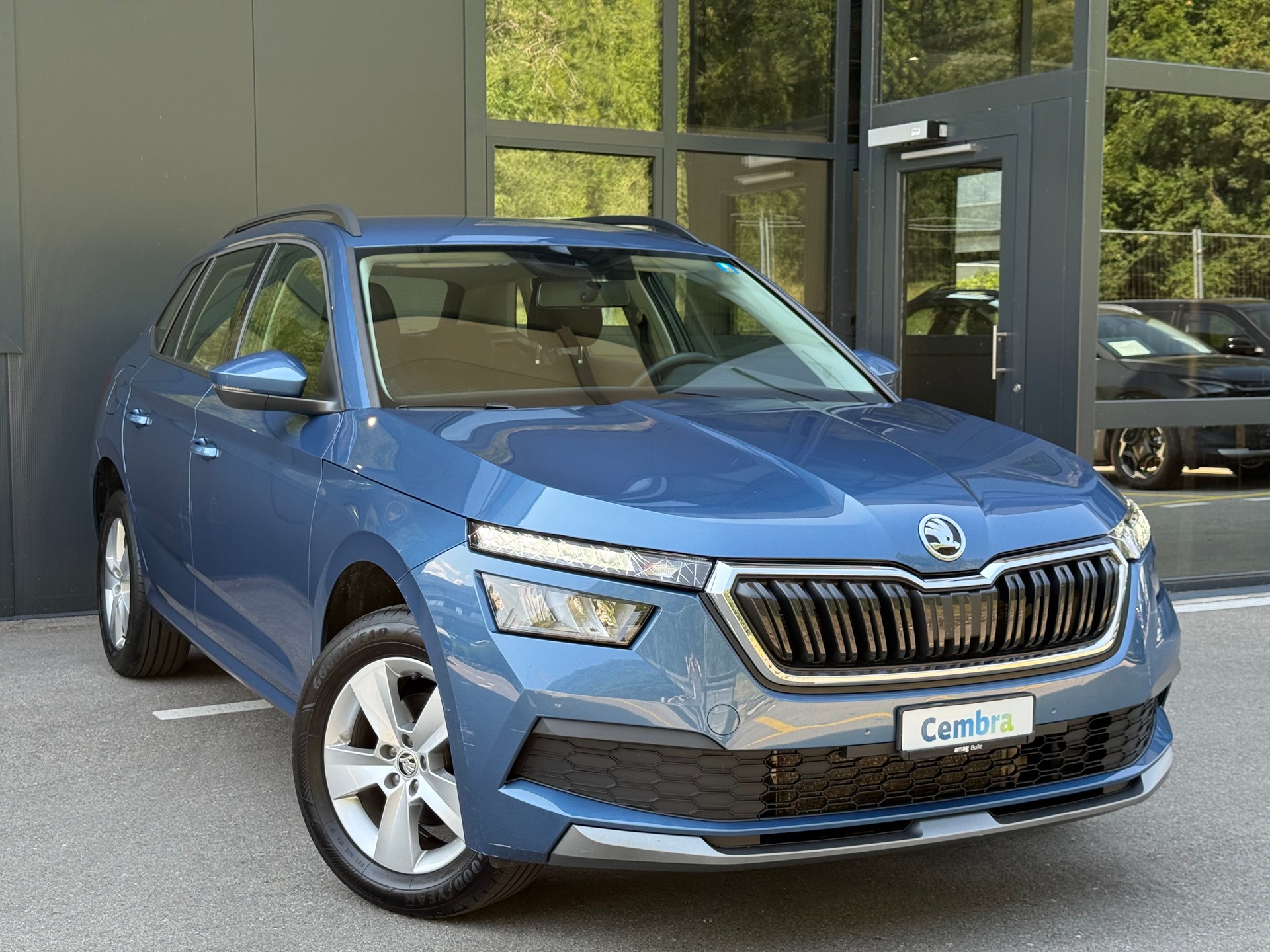 SKODA Kamiq 1.5 TSI Ambition-image-0