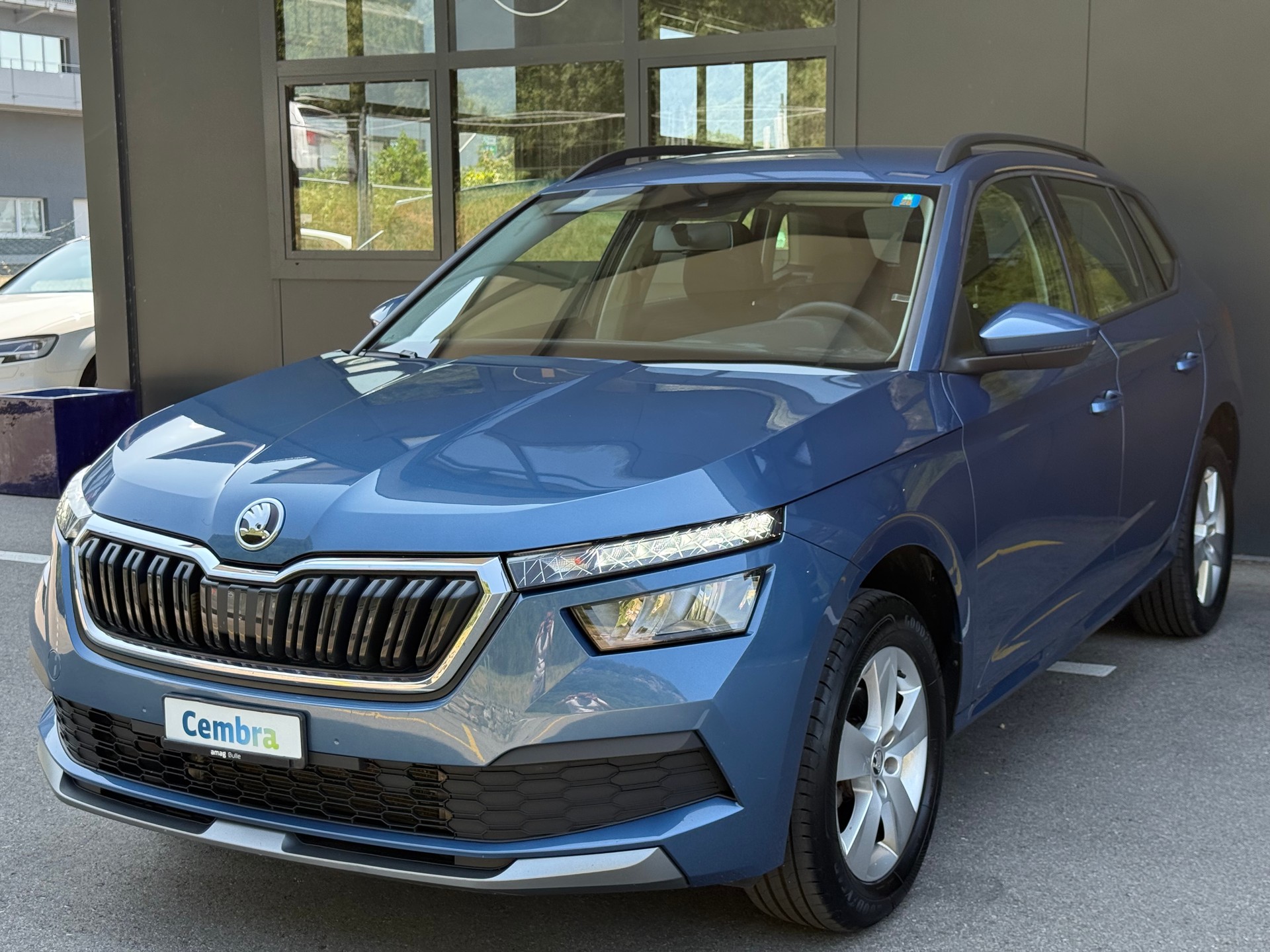 SKODA Kamiq 1.5 TSI Ambition-image-1