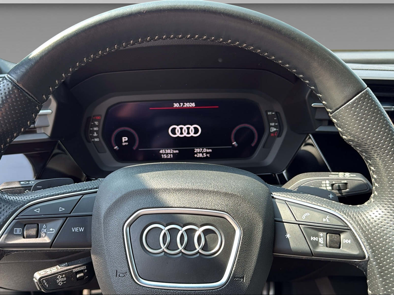 AUDI A3 Sportback 1.5 35 TFSI S Line S-Tronic-image-16