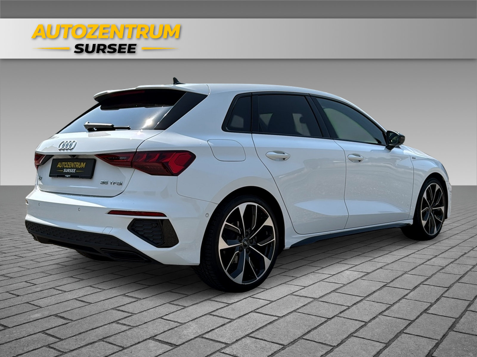 AUDI A3 Sportback 1.5 35 TFSI S Line S-Tronic-image-7