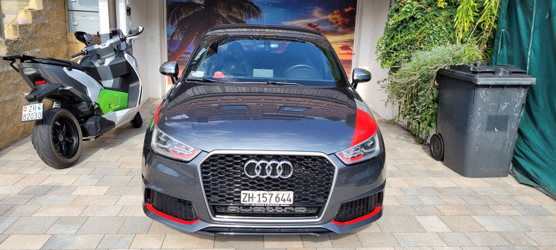 AUDI S1 Sportback 2.0 TFSI Sport quattro-image-0