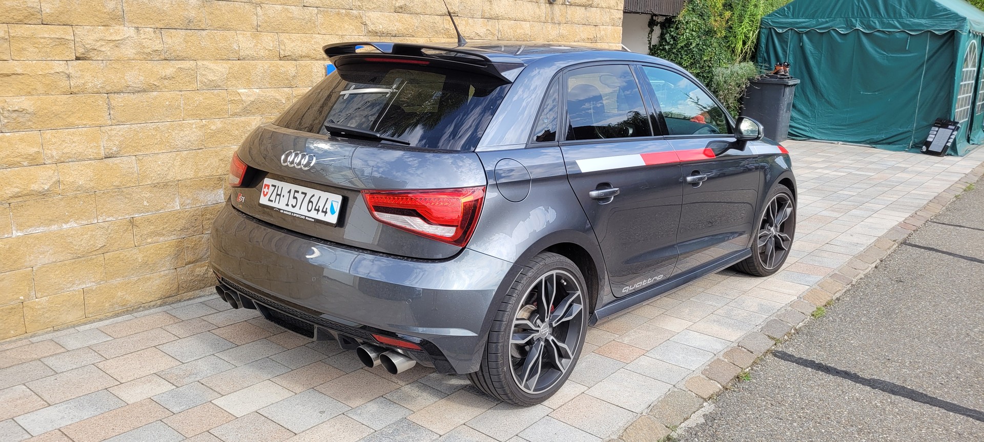 AUDI S1 Sportback 2.0 TFSI Sport quattro-image-5