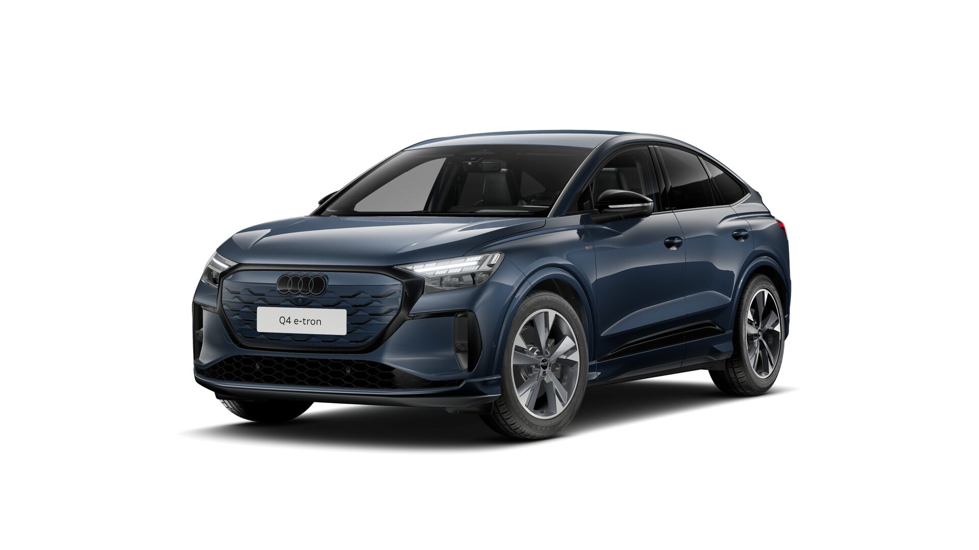 AUDI Q4 Sportback e-tron quattro performance Swiss Ski-image-0