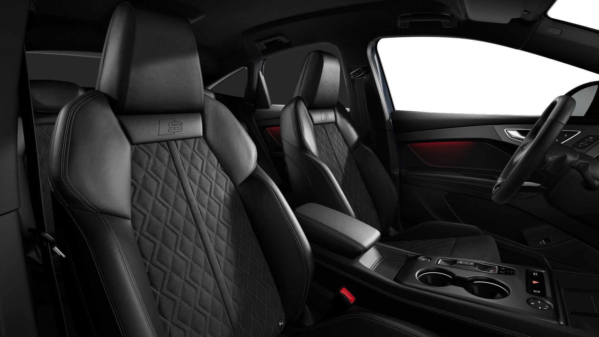 AUDI Q4 Sportback e-tron quattro performance Swiss Ski-image-6