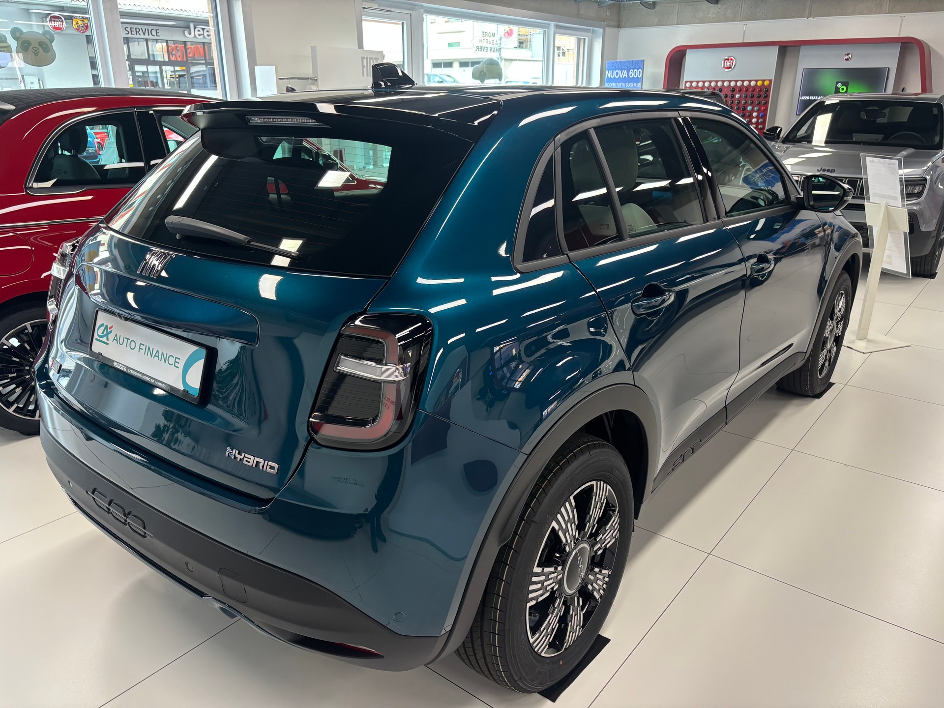 FIAT 600h Mild Hybrid Icon Swiss Edition-image-1