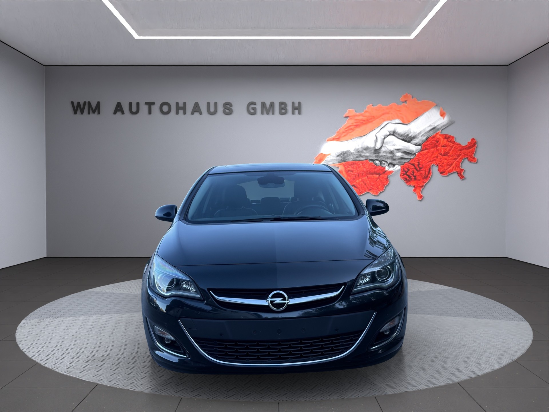 OPEL Astra 1.6i 16V Turbo Sport-image-1