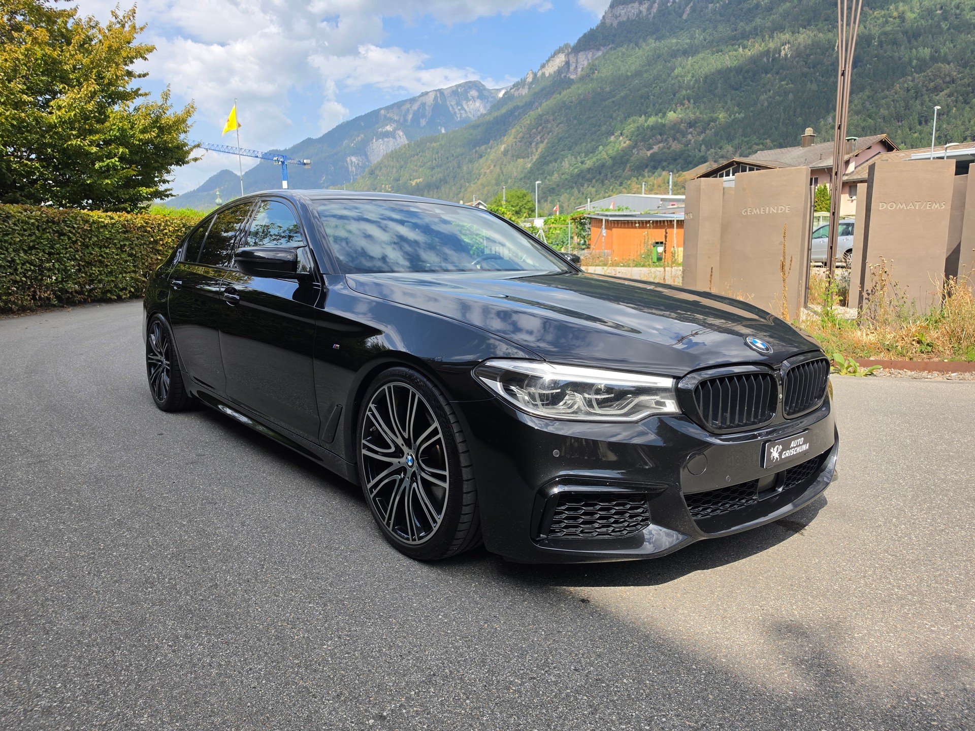 BMW M550d xDrive Steptronic-image-6