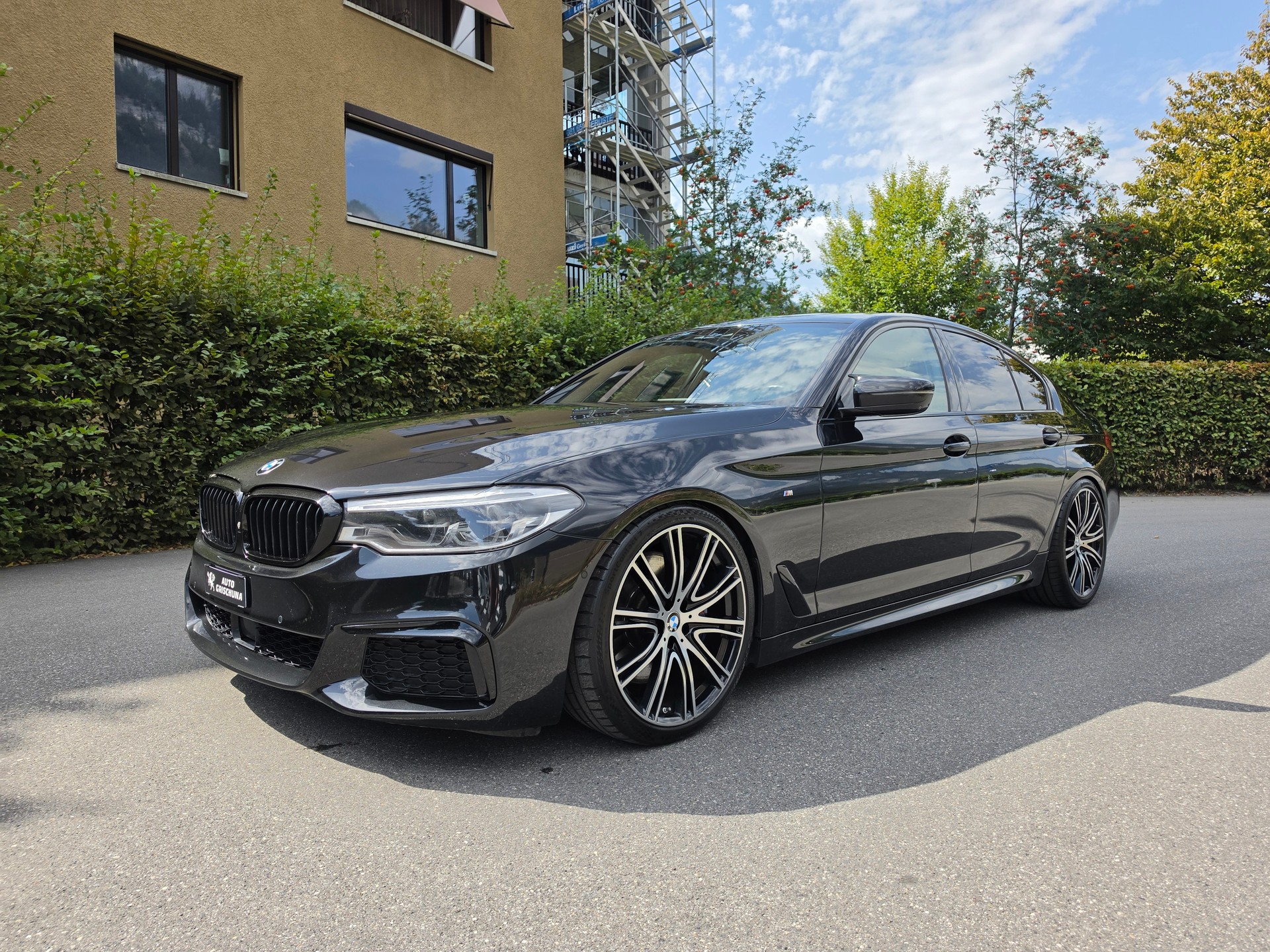 BMW M550d xDrive Steptronic-image-0