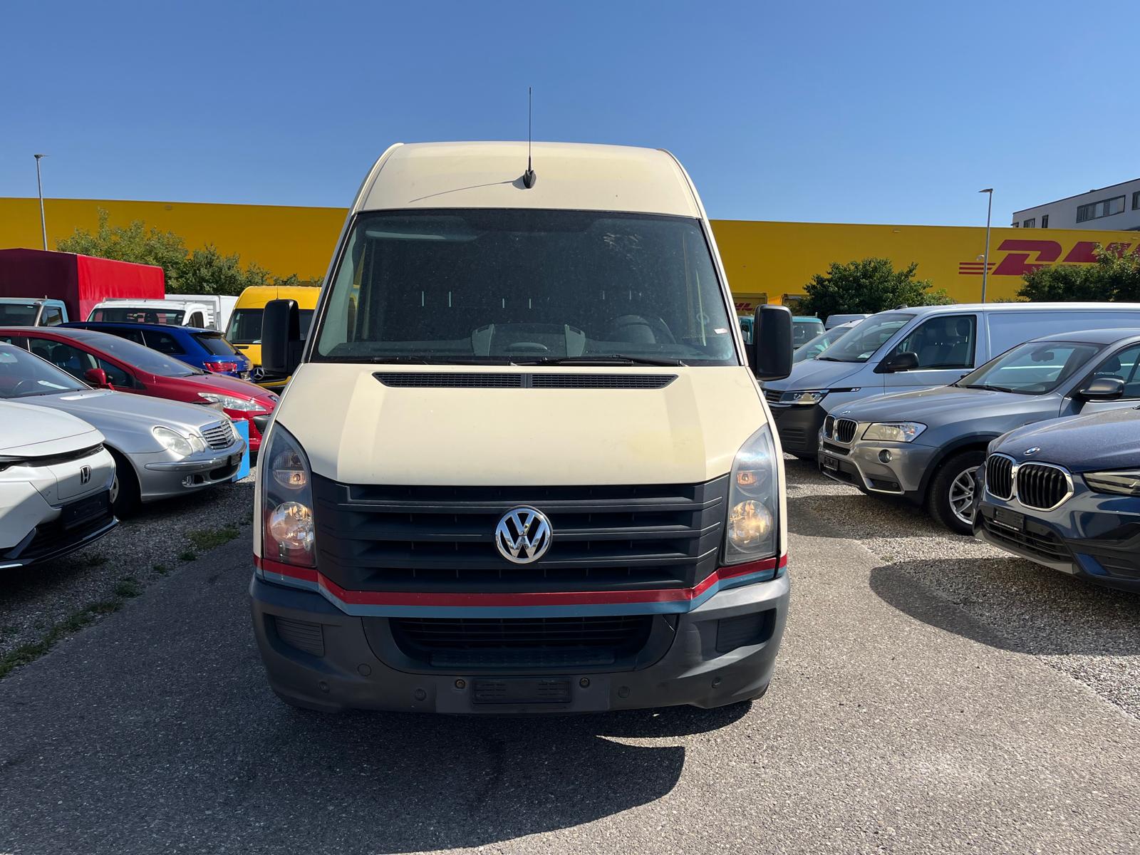 VW Crafter 35 2.0 BiTDI CR-image-1