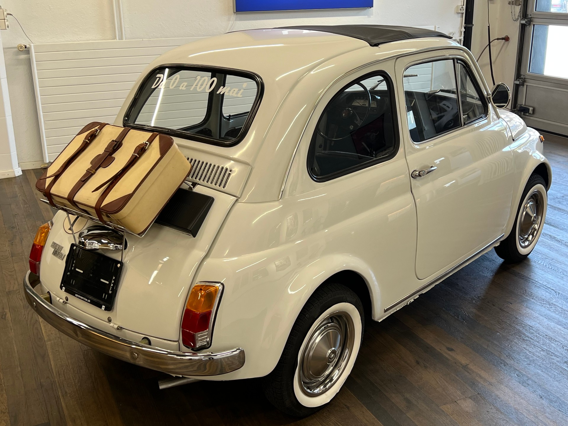 FIAT 110 F Berlina * Veteranenfahrzeug* komplett restauriert – Liebhaberfahrzeug im Sammlerzustand-image-5