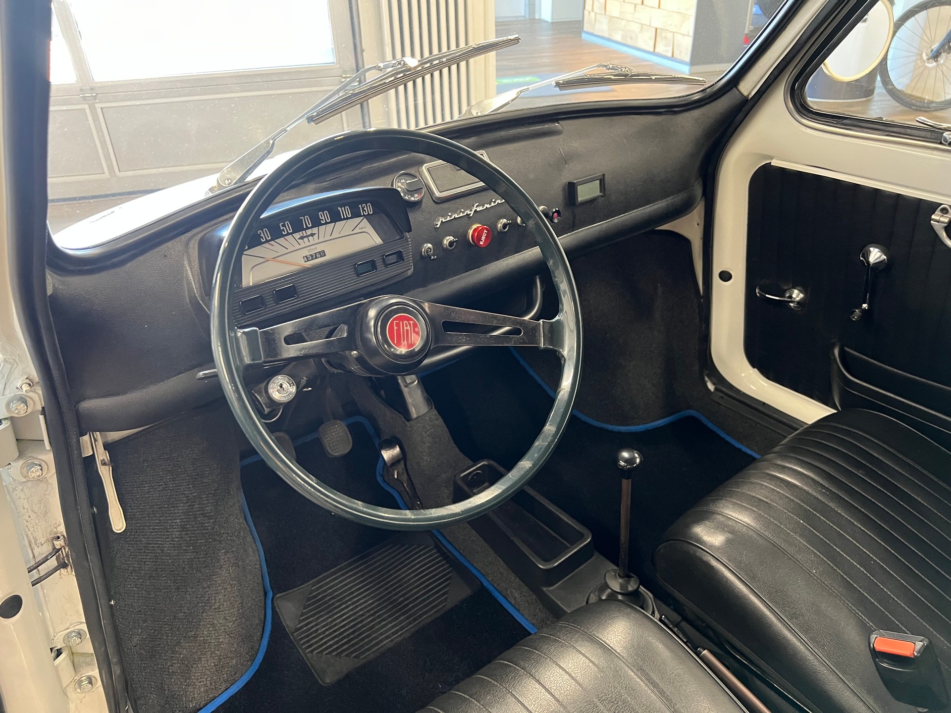 FIAT 110 F Berlina * Veteranenfahrzeug* komplett restauriert – Liebhaberfahrzeug im Sammlerzustand-image-9