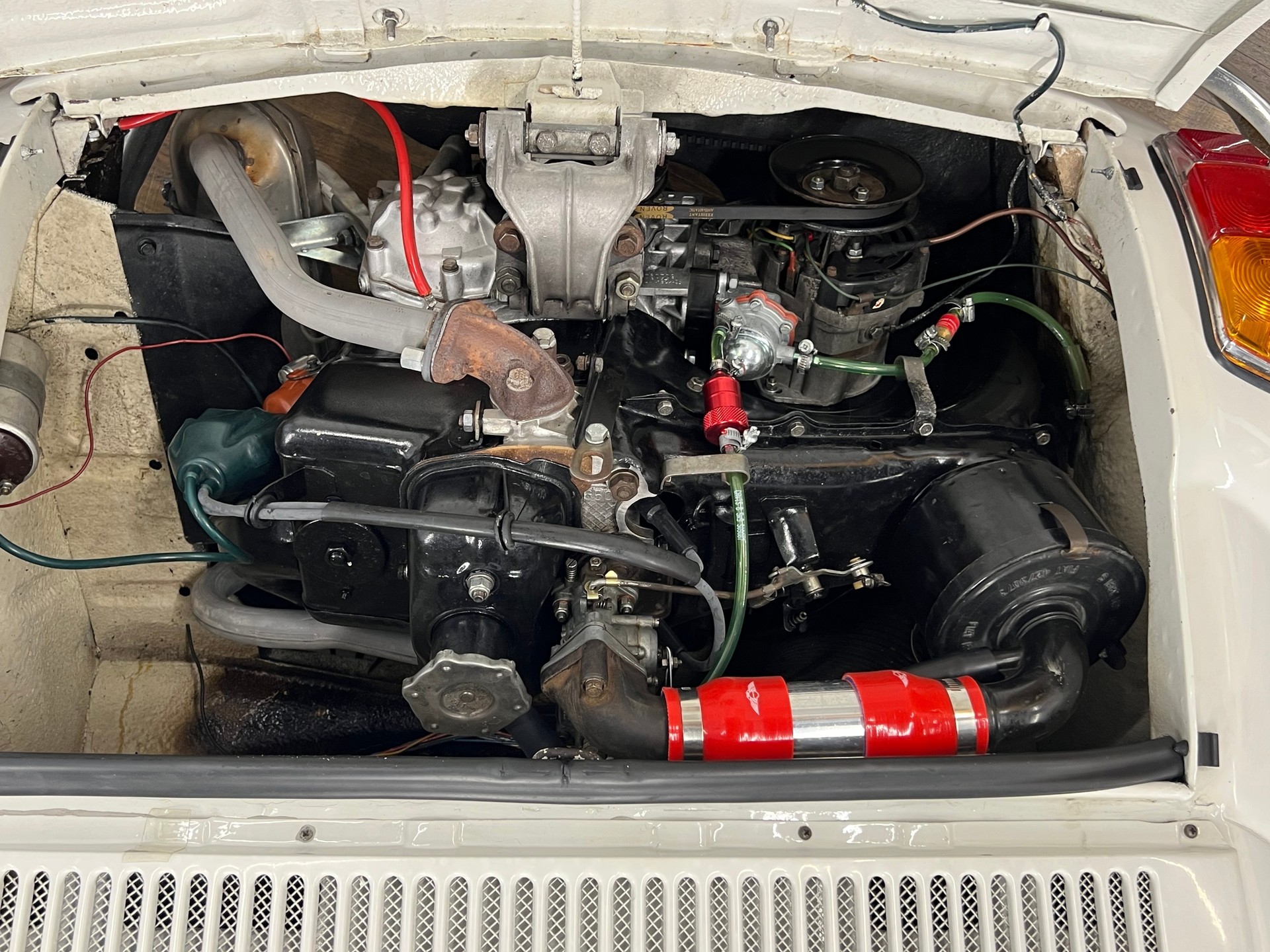 FIAT 110 F Berlina * Veteranenfahrzeug* komplett restauriert – Liebhaberfahrzeug im Sammlerzustand-image-12