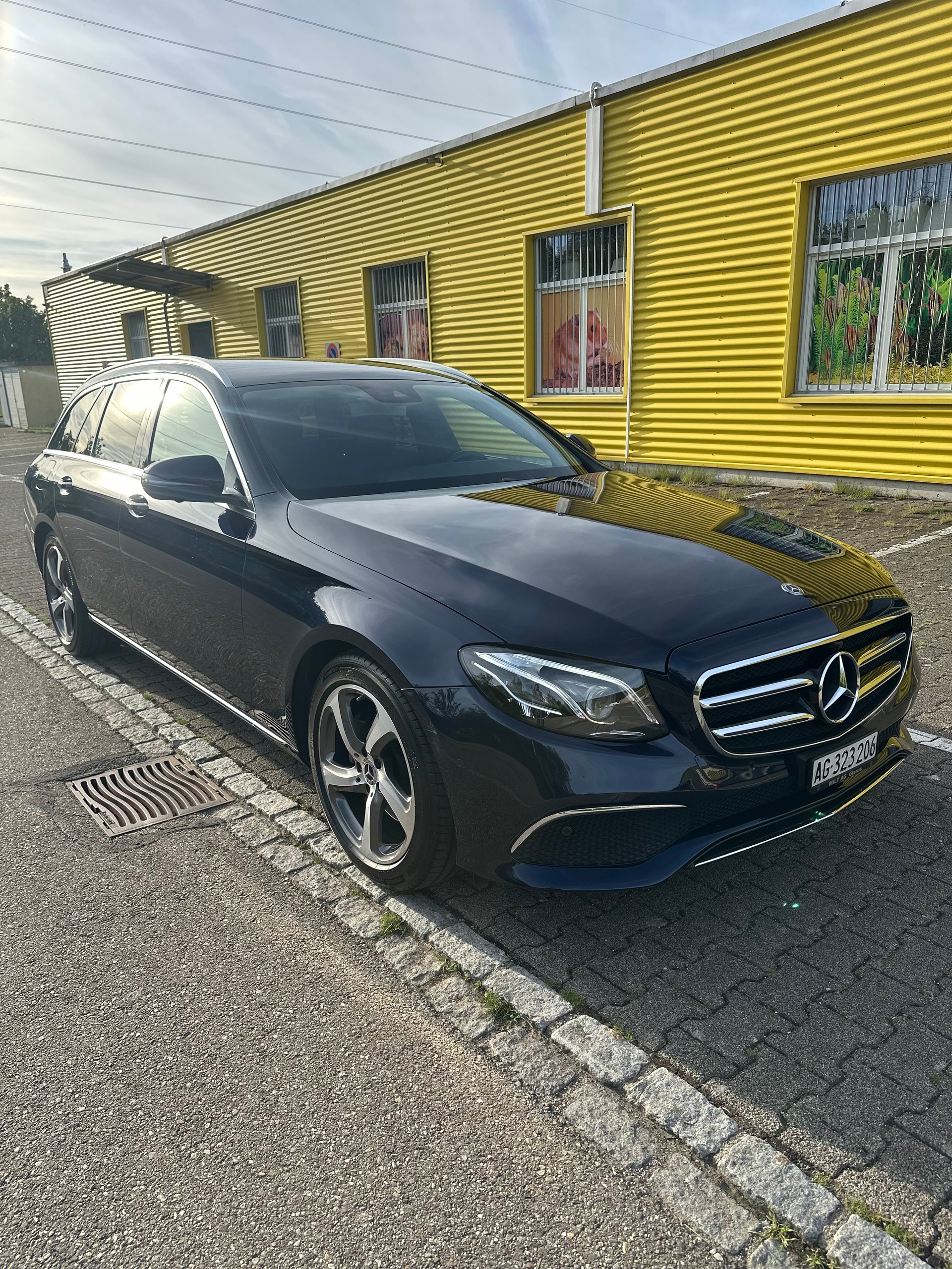 MERCEDES-BENZ E 220 d Swiss Star 4matic-image-0