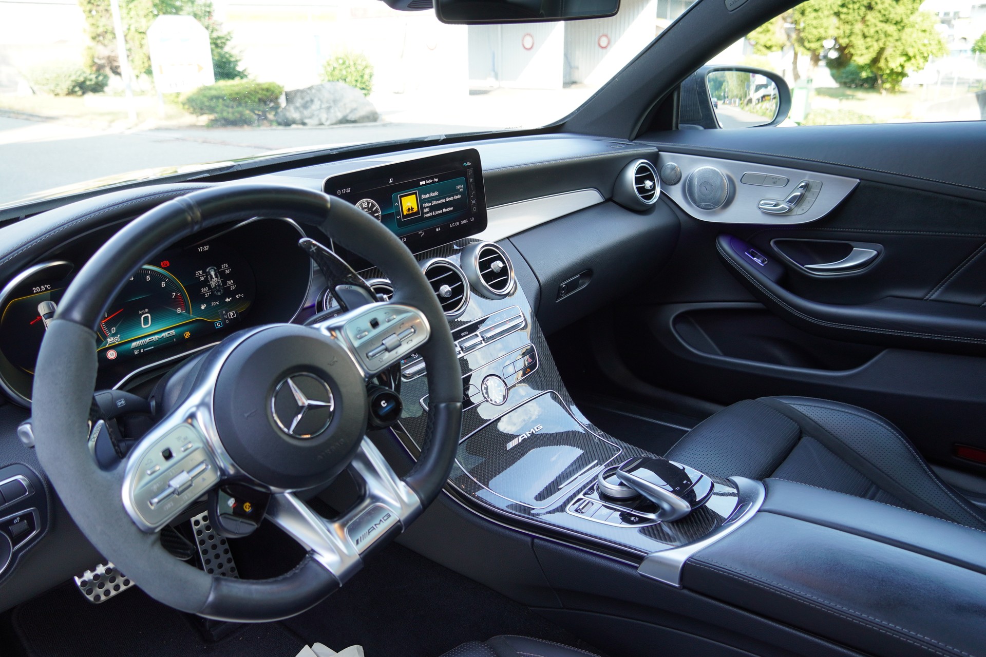 MERCEDES-BENZ C 63 S AMG 9G-tronic//CH Fahrzeug mit Gratis Service//-image-10
