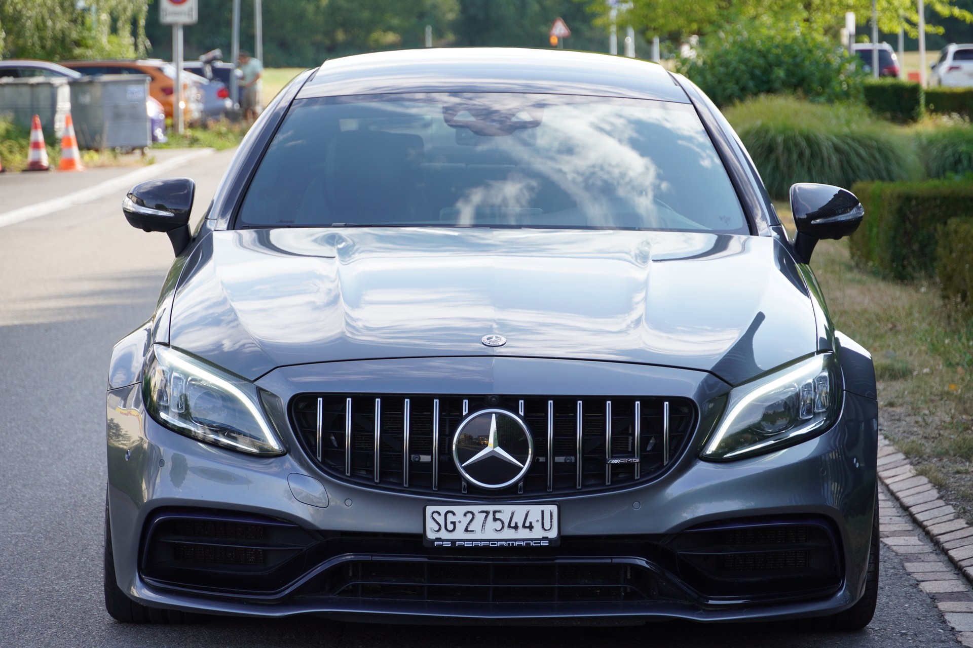 MERCEDES-BENZ C 63 S AMG 9G-tronic//CH Fahrzeug mit Gratis Service//-image-4