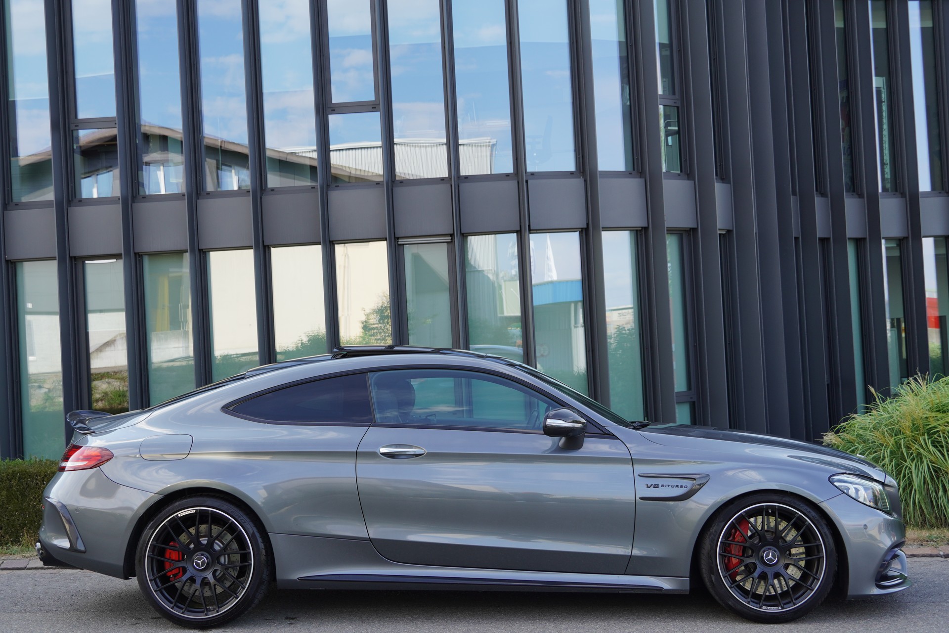 MERCEDES-BENZ C 63 S AMG 9G-tronic//CH Fahrzeug mit Gratis Service//-image-0