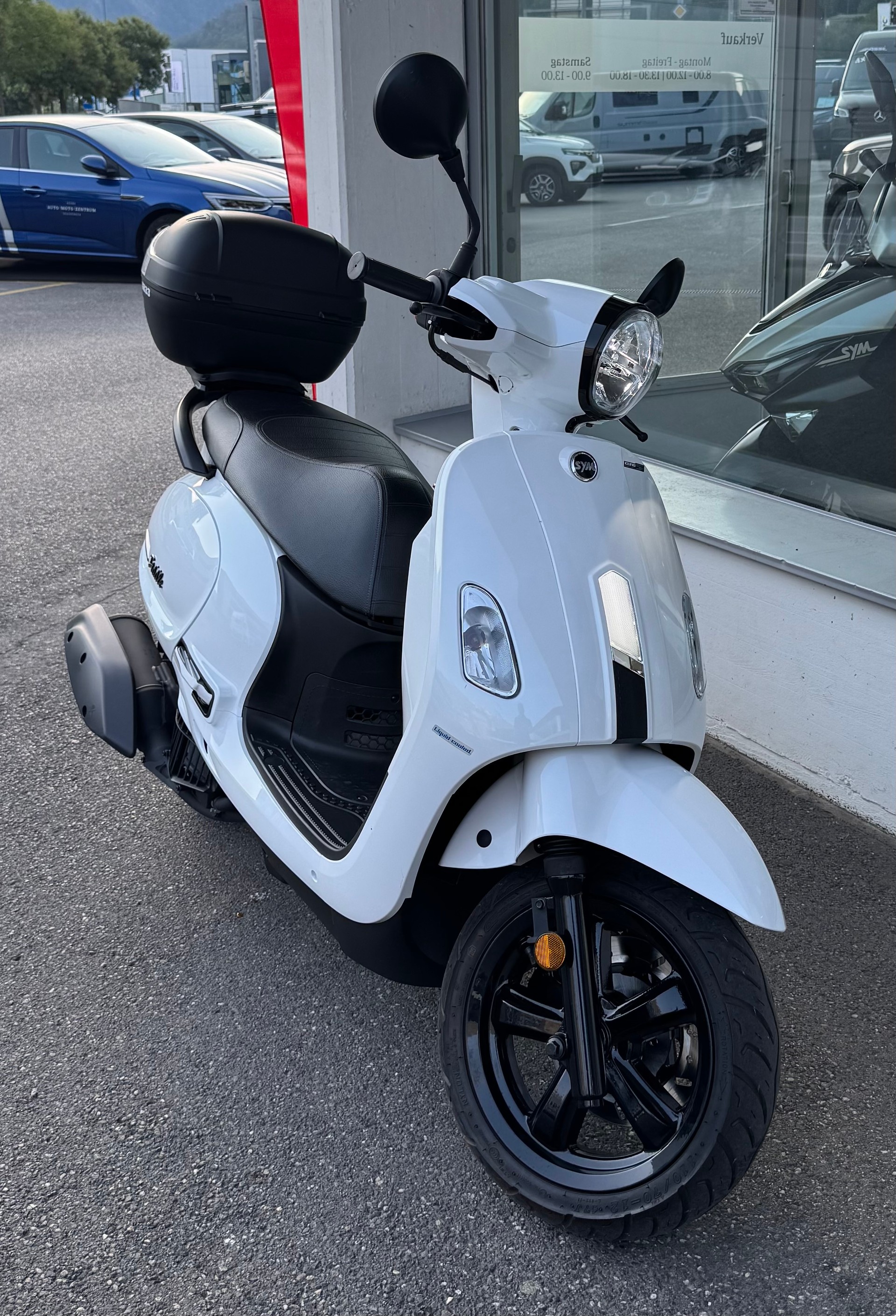 SYM Fiddle IV 125