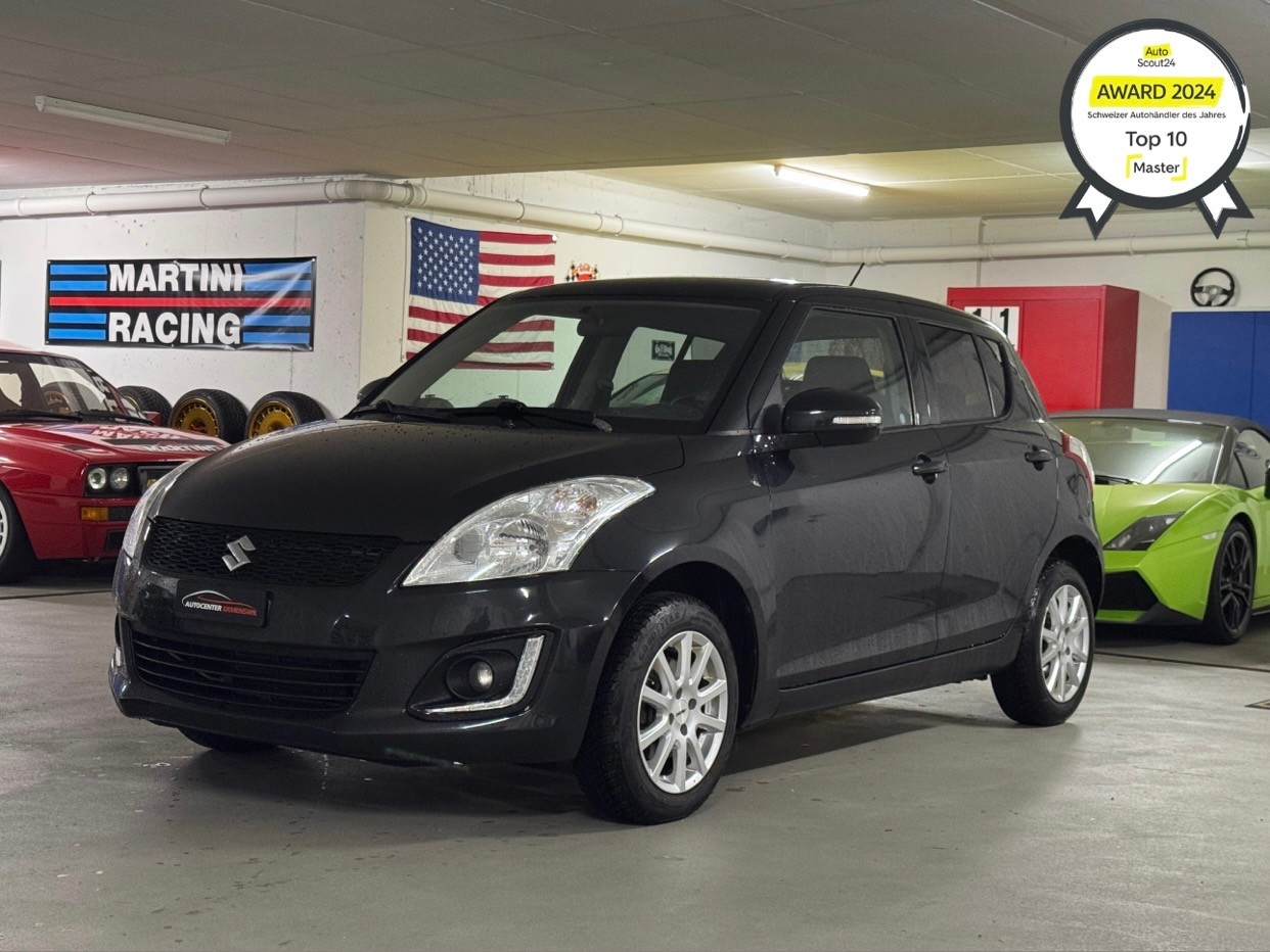 SUZUKI Swift 1.2i 16V Sergio Cellano 4x4