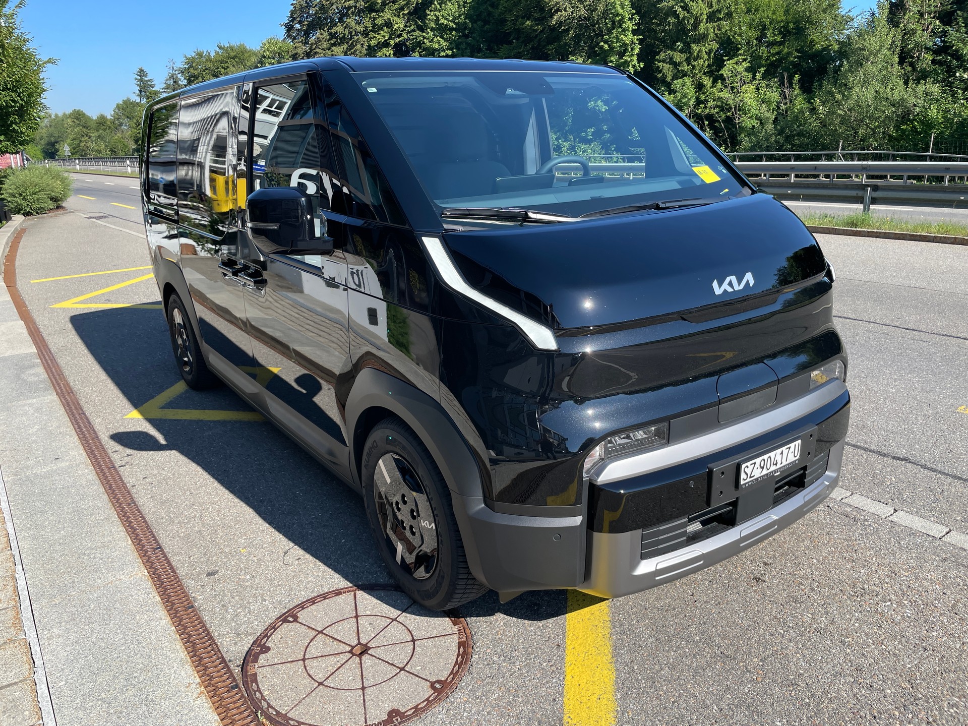 KIA PV5 Cargo 71.2 kWh Plus mit Wärmepumpe, 2-Schiebetüren-image-3