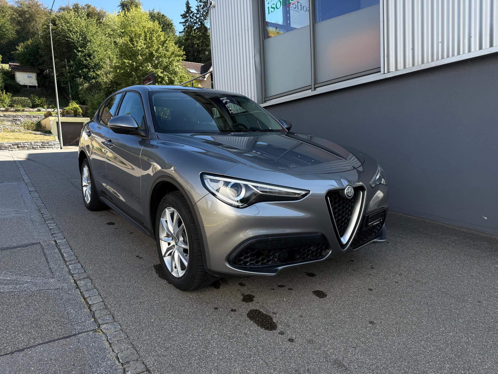 ALFA ROMEO Stelvio 2.0 First Edition Q4 Automatic-image-0
