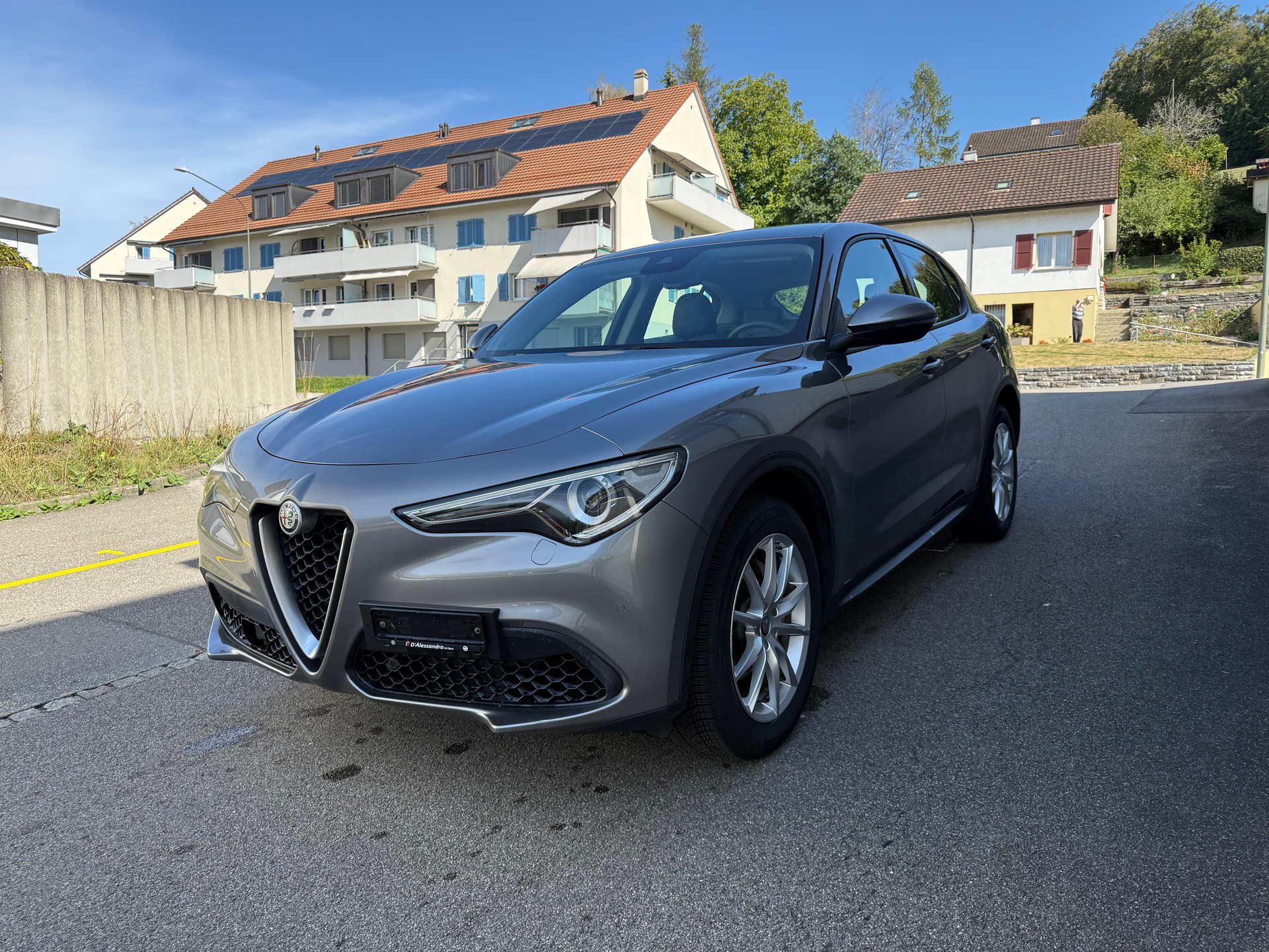ALFA ROMEO Stelvio 2.0 First Edition Q4 Automatic-image-1