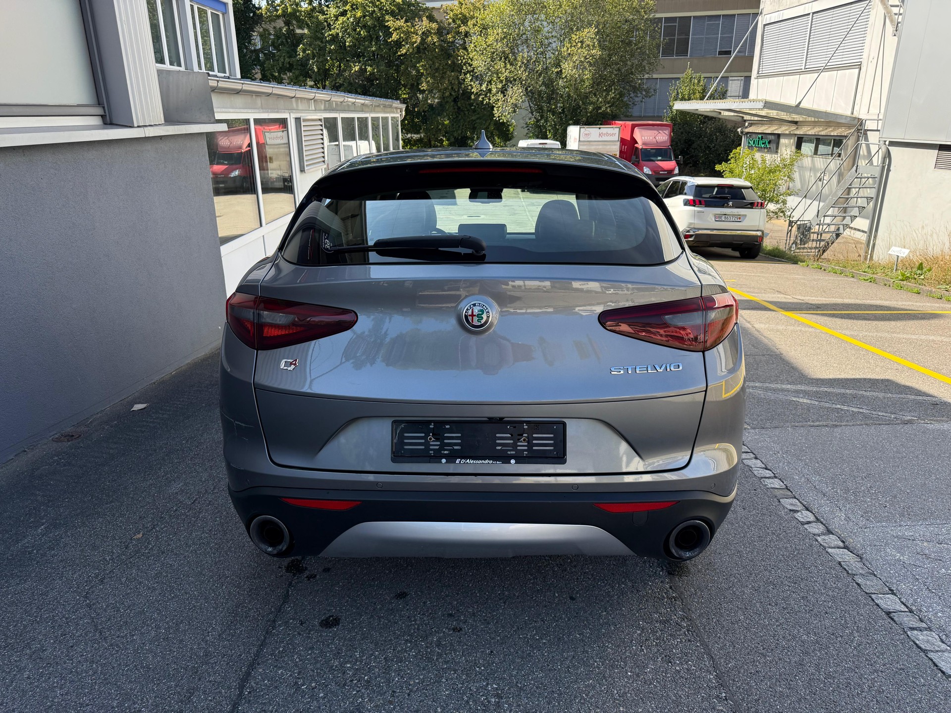 ALFA ROMEO Stelvio 2.0 First Edition Q4 Automatic-image-6
