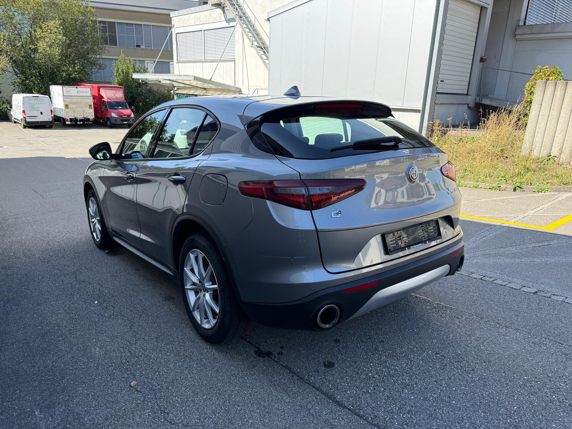 ALFA ROMEO Stelvio 2.0 First Edition Q4 Automatic-image-3