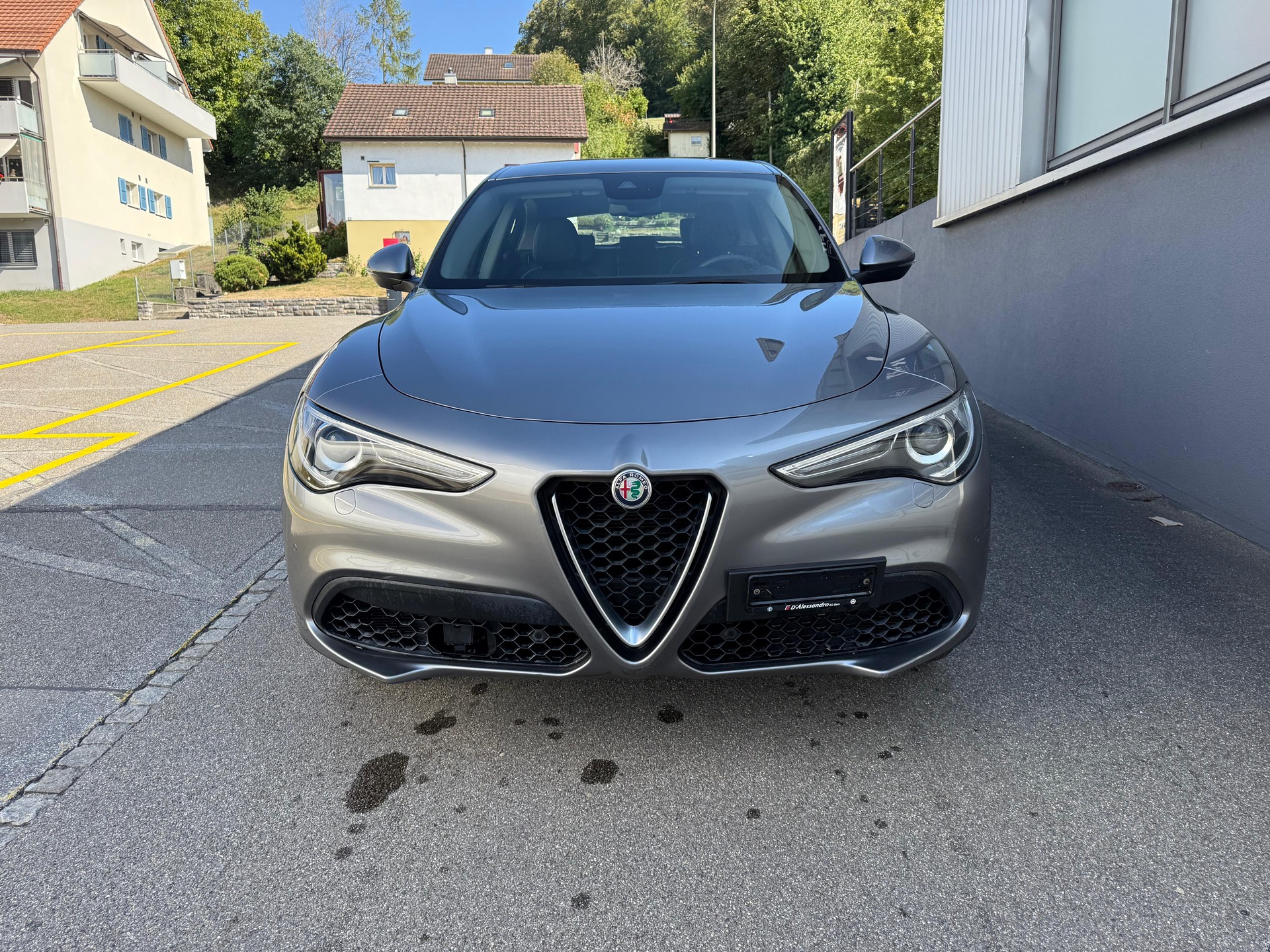ALFA ROMEO Stelvio 2.0 First Edition Q4 Automatic-image-5