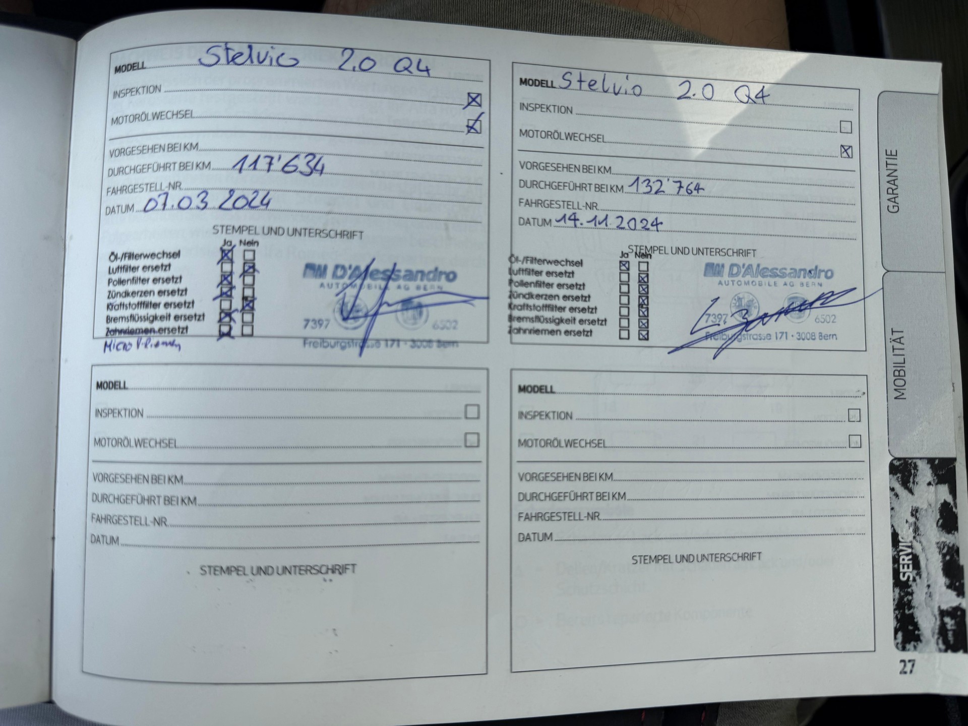 ALFA ROMEO Stelvio 2.0 First Edition Q4 Automatic-image-24