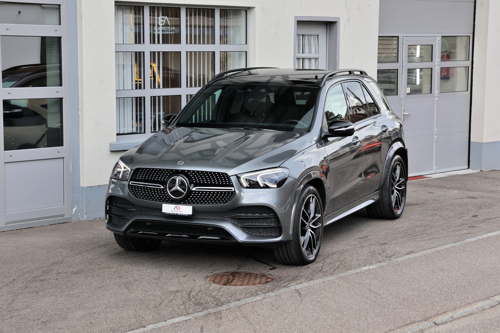 MERCEDES-BENZ GLE 450 4Matic AMG Line 9G-Tronic (CH) + 3.5T AHK-image-0
