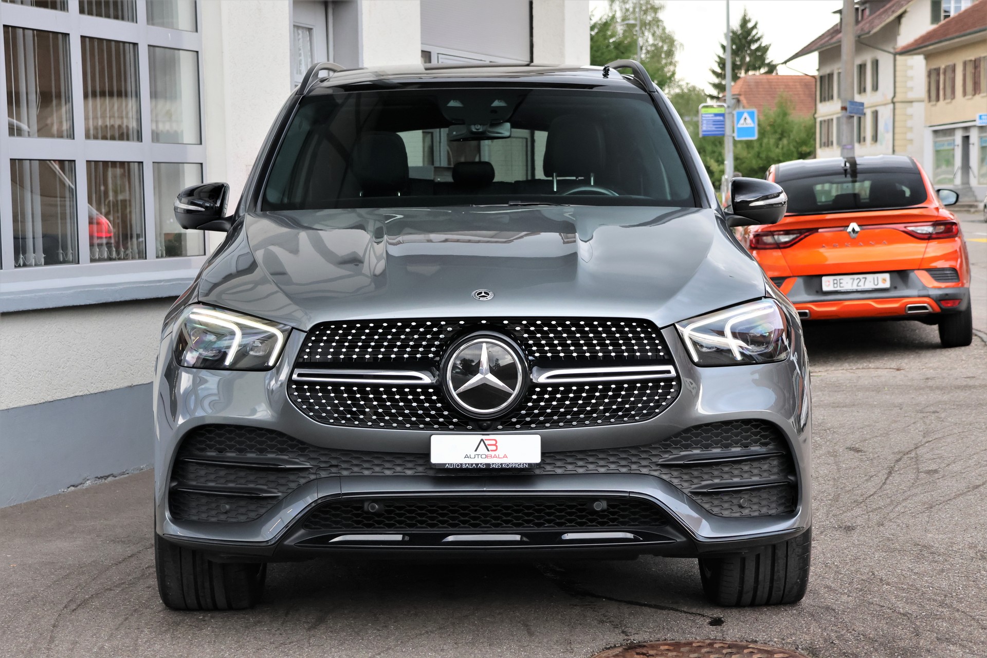 MERCEDES-BENZ GLE 450 4Matic AMG Line 9G-Tronic (CH) + 3.5T AHK-image-1