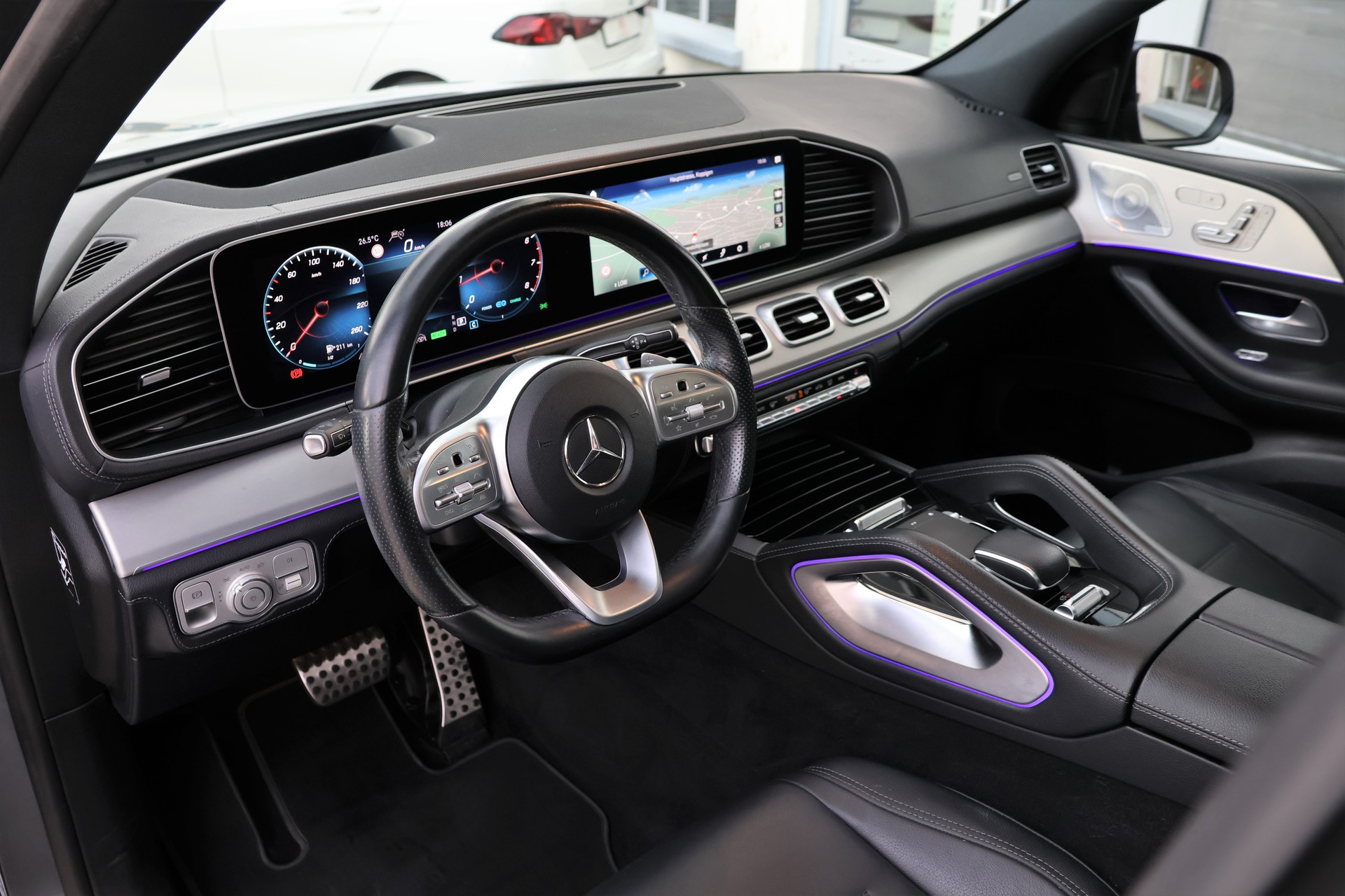 MERCEDES-BENZ GLE 450 4Matic AMG Line 9G-Tronic (CH) + 3.5T AHK-image-9