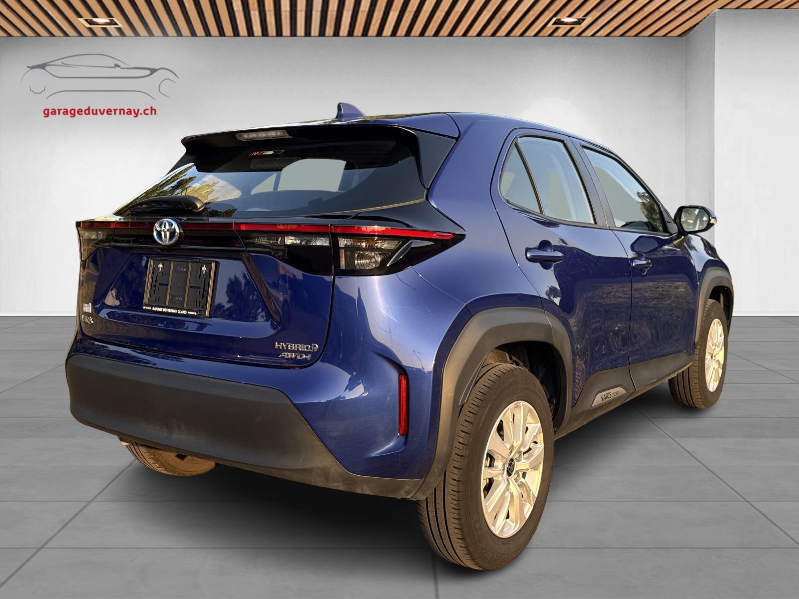TOYOTA Yaris Cross 1.5 Comfort e-CVT AWDi-showroom-element-2