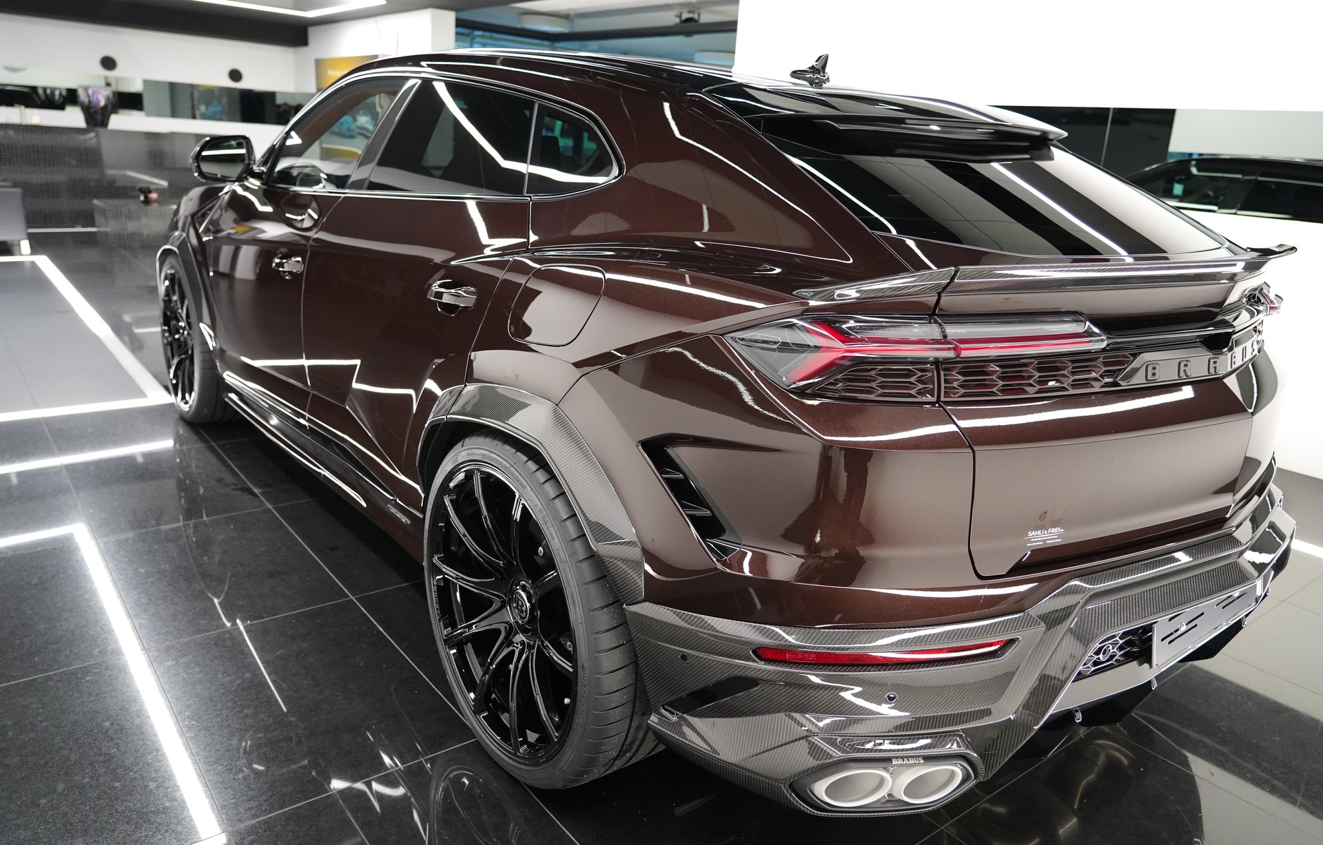 LAMBORGHINI Urus BRABUS SE-image-7