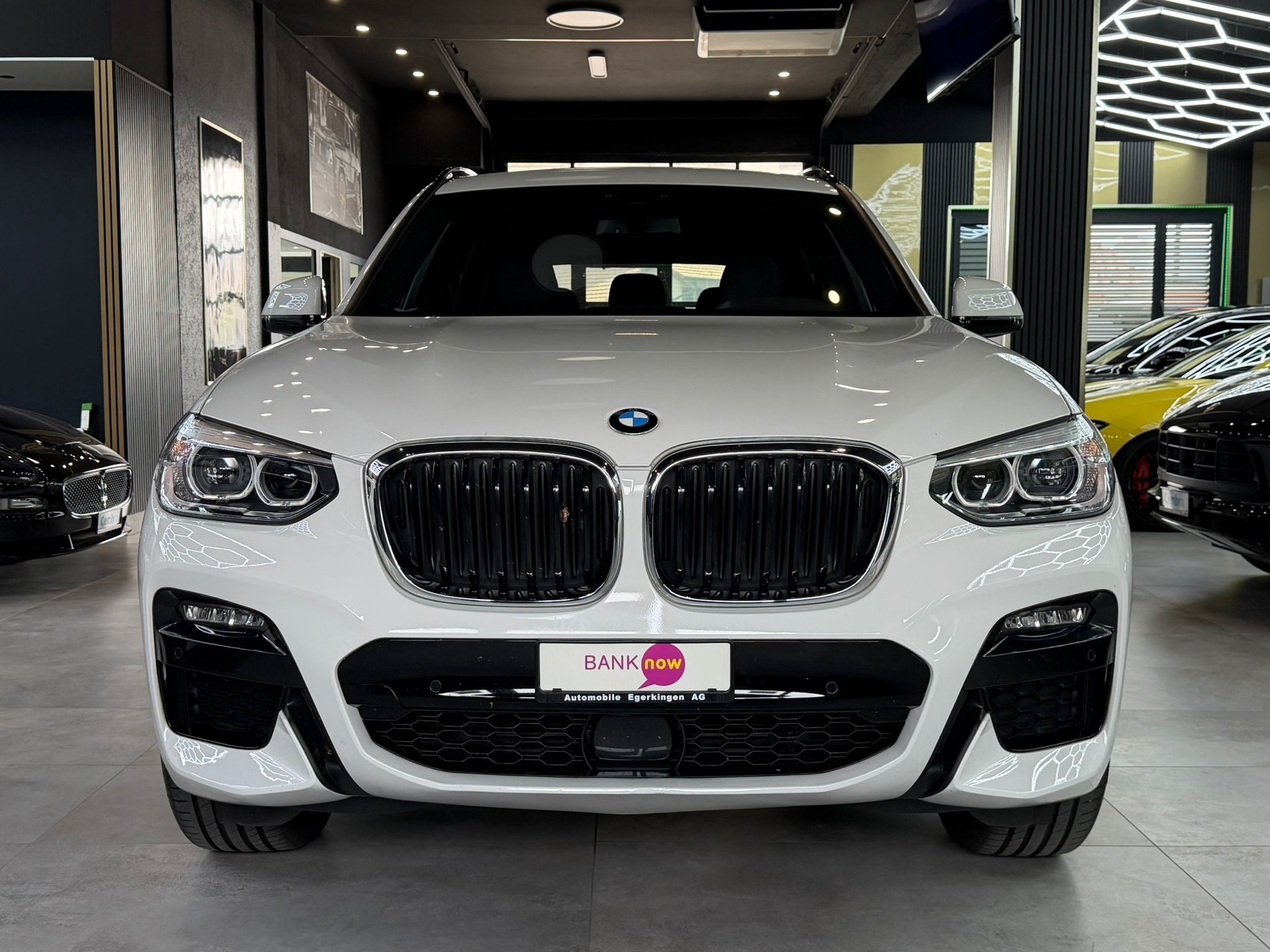 BMW X3 xDrive 48V 20d M Sport Steptronic-image-1
