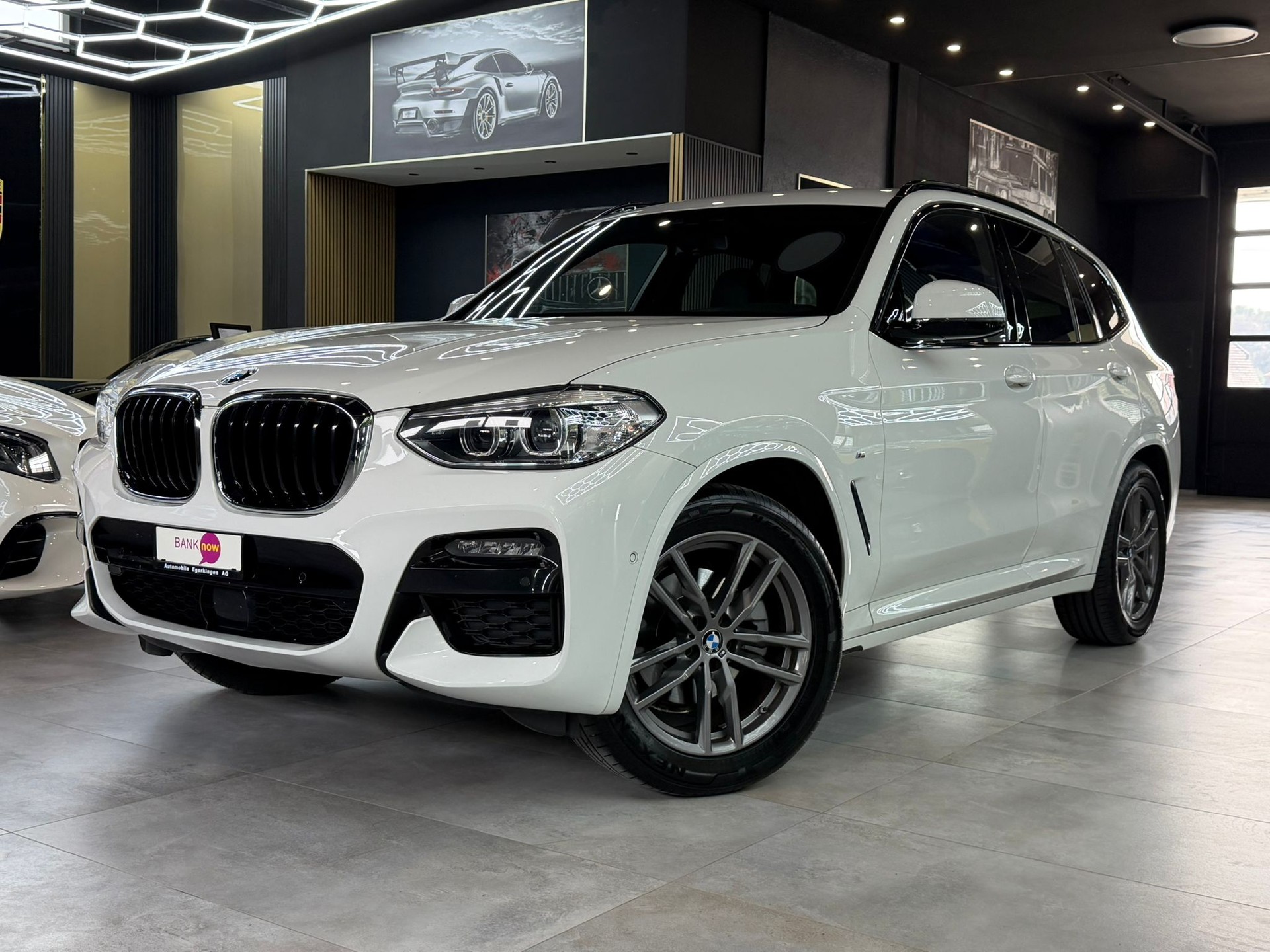 BMW X3 xDrive 48V 20d M Sport Steptronic-image-0