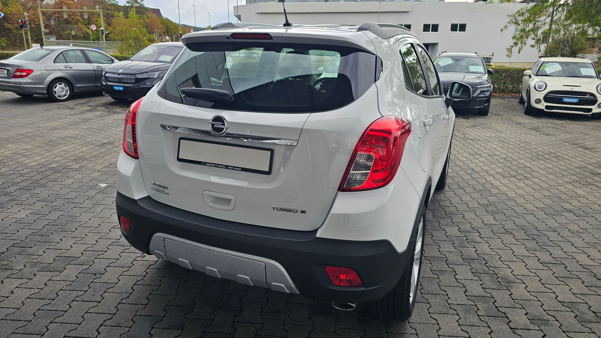OPEL Mokka 1.4i 16V Turbo Enjoy 4WD-image-8