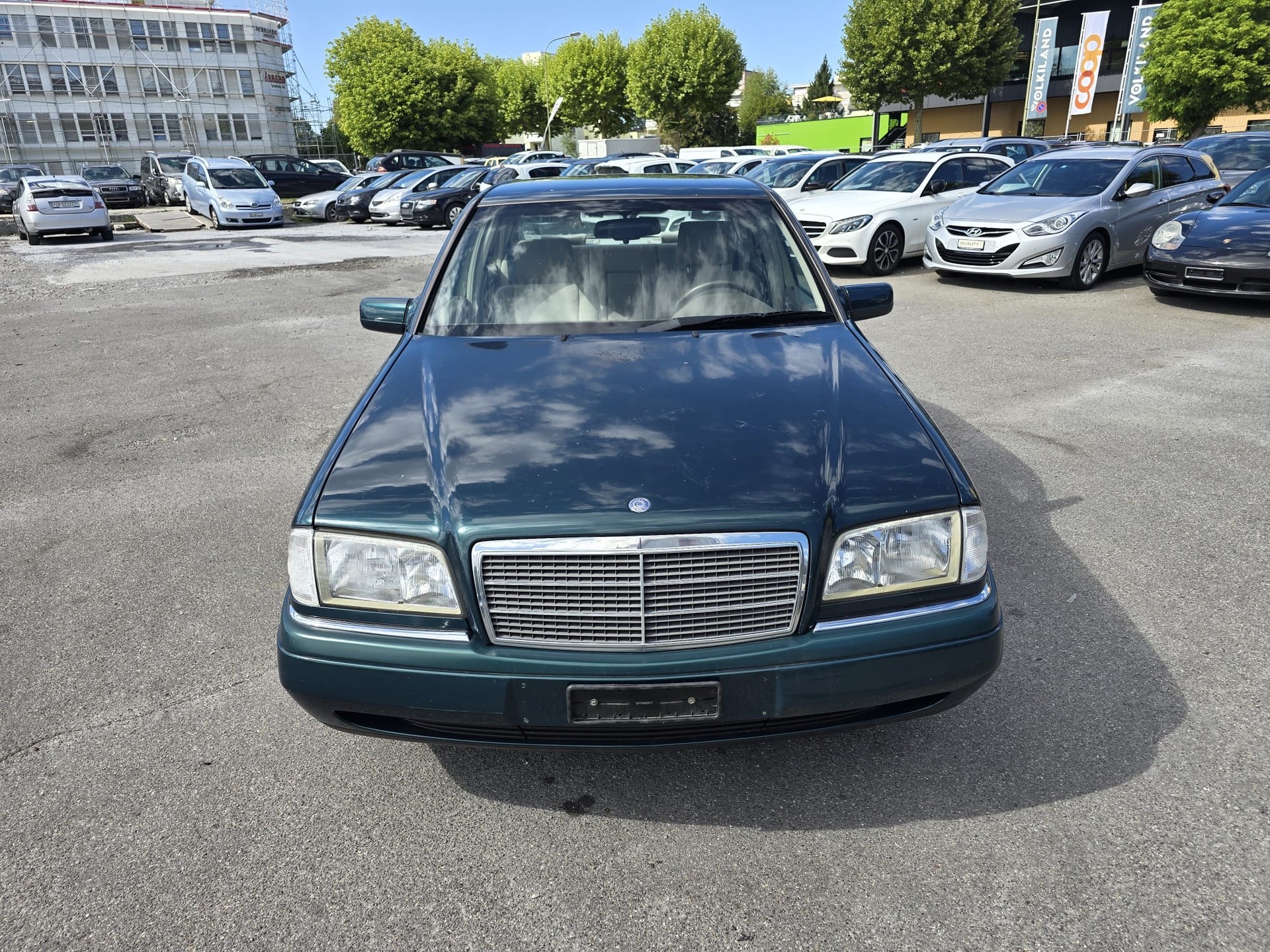 MERCEDES-BENZ C 200 Elégance-image-0