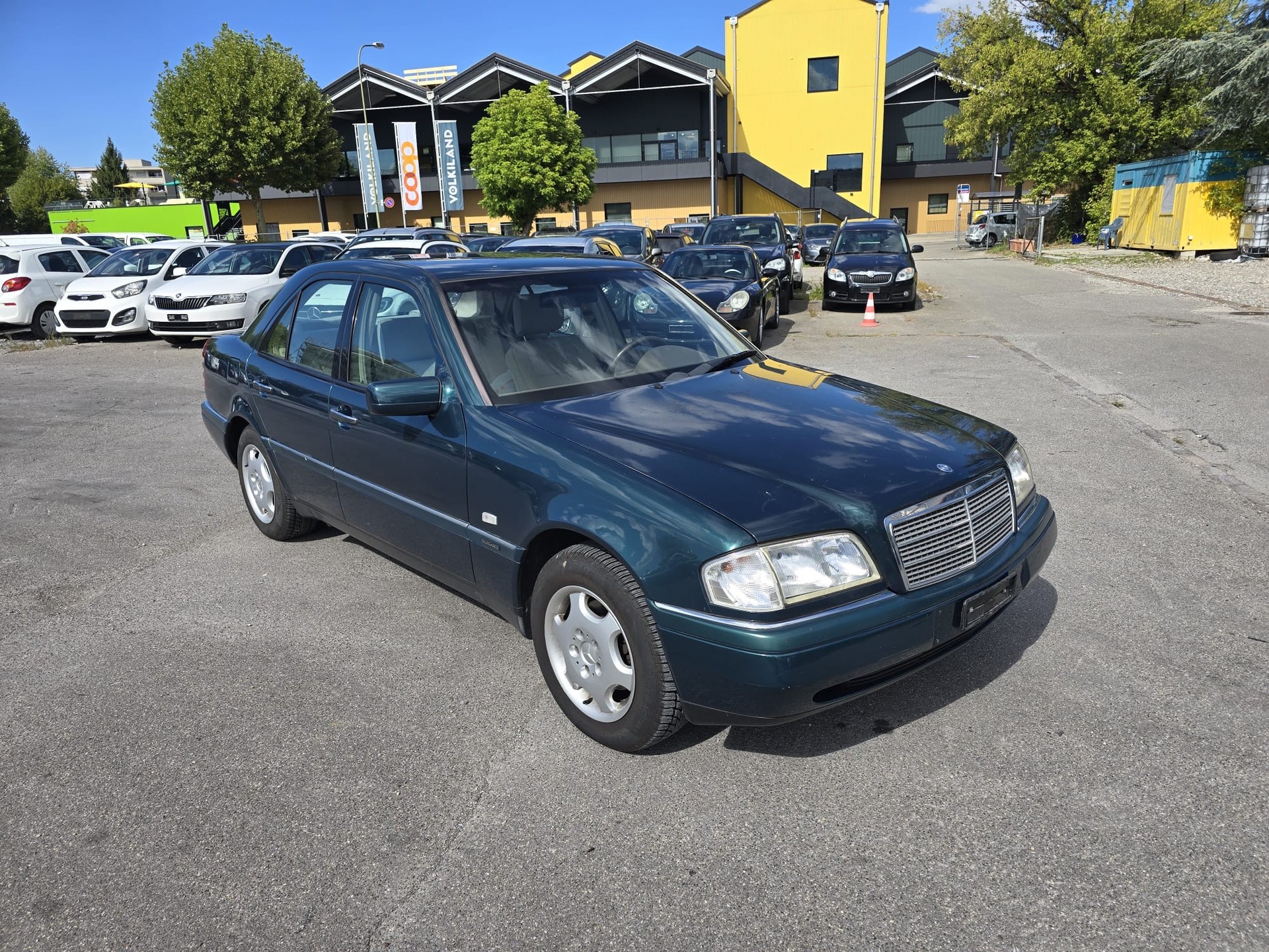 MERCEDES-BENZ C 200 Elégance-image-1