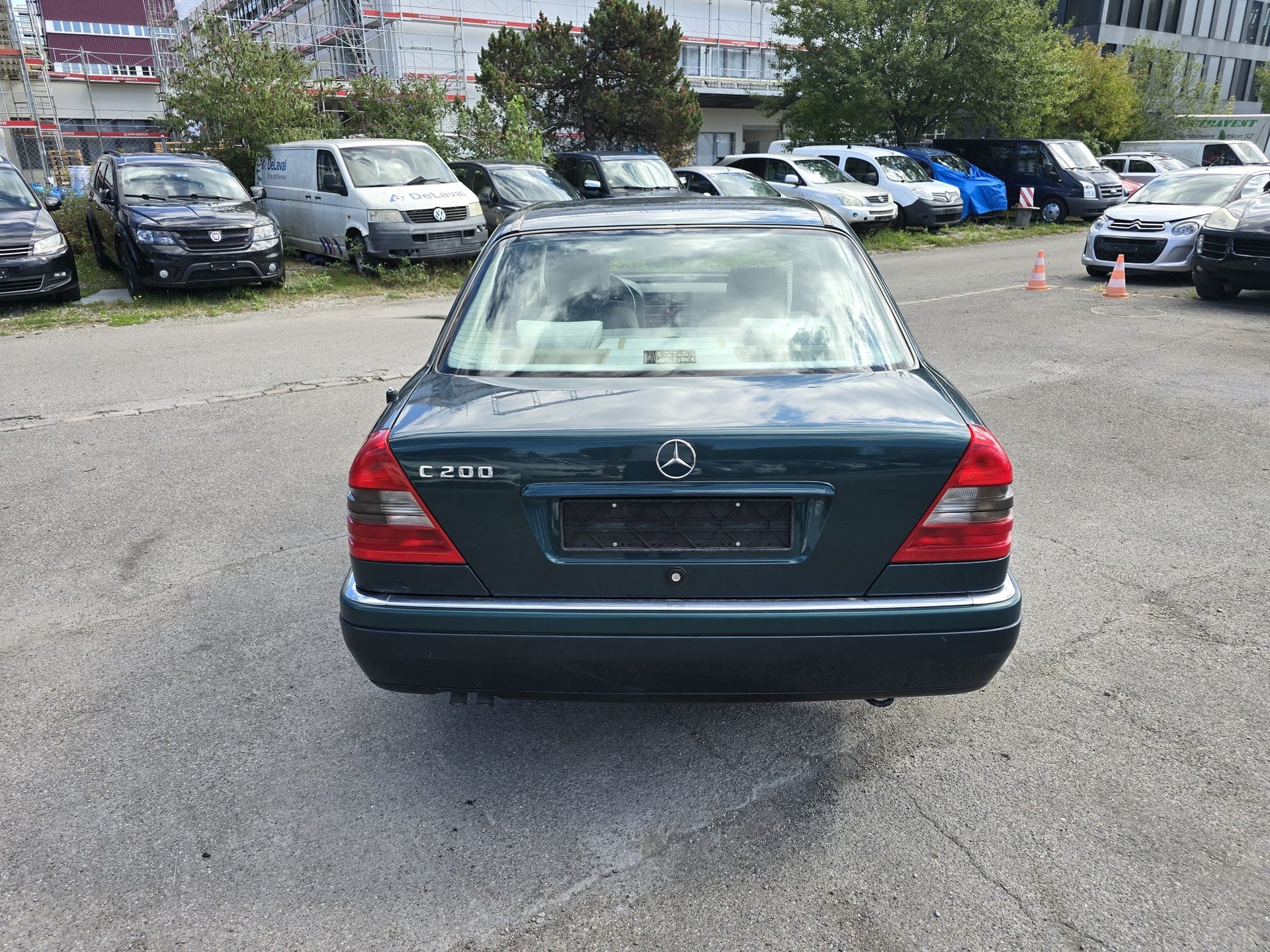 MERCEDES-BENZ C 200 Elégance-image-7