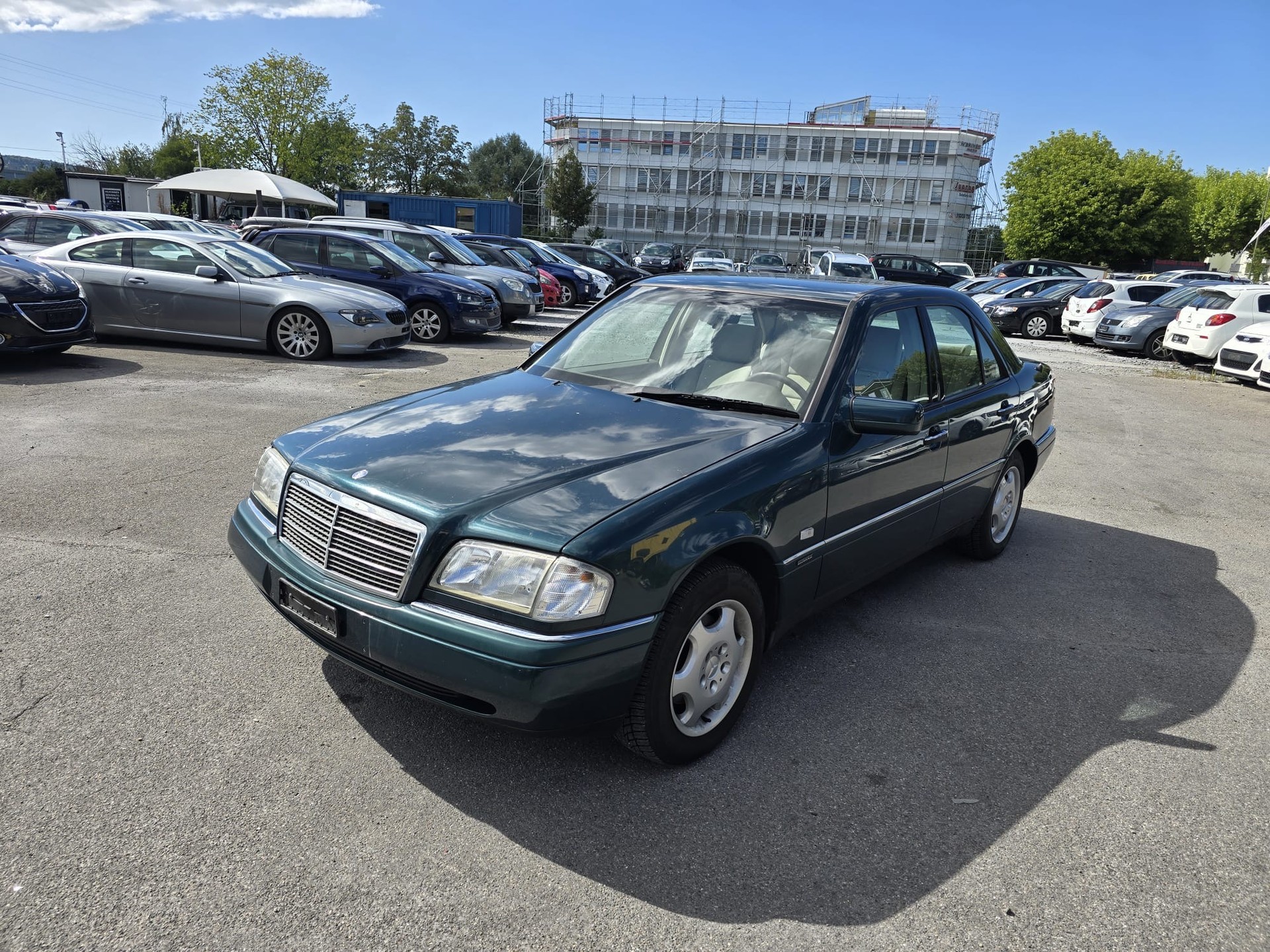 MERCEDES-BENZ C 200 Elégance-image-2