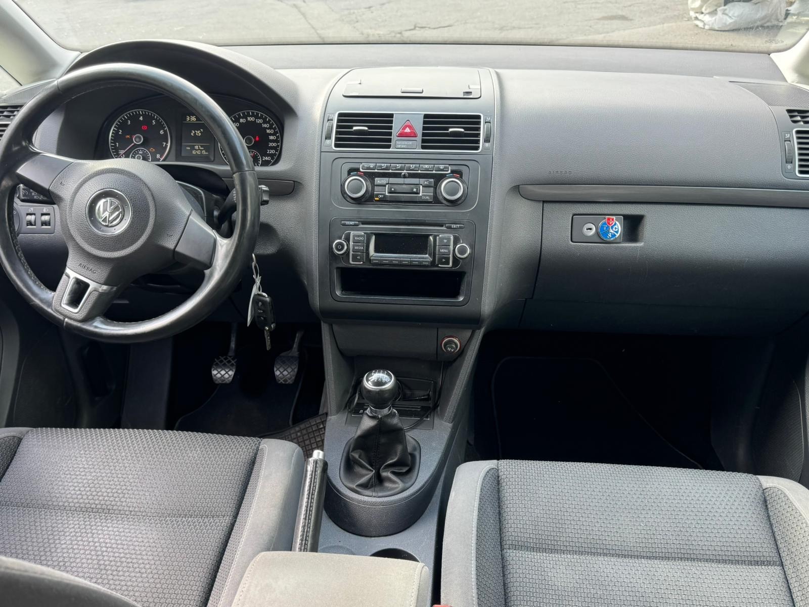 VW Touran 1.4 TSI Comfortline-image-13
