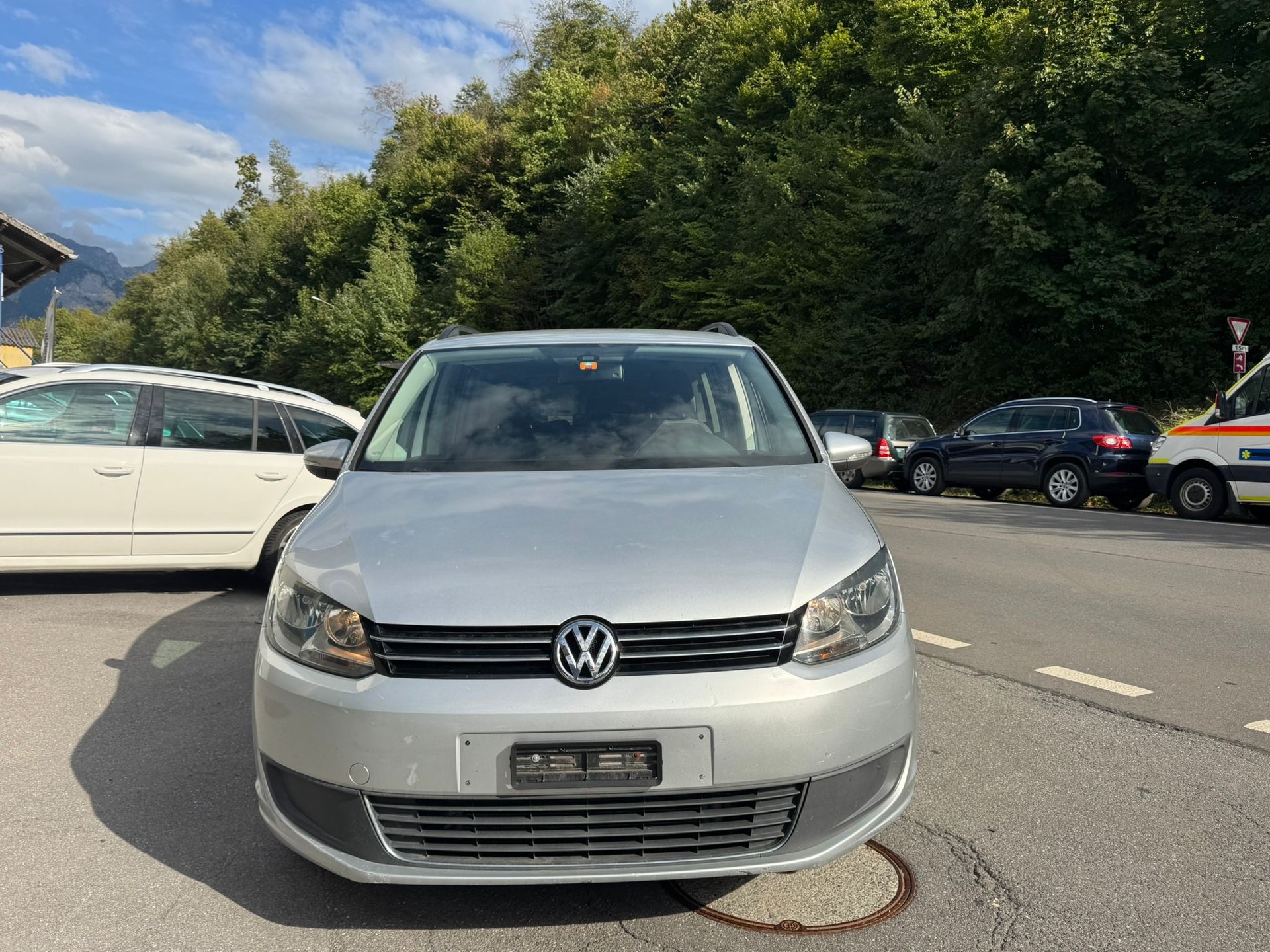 VW Touran 1.4 TSI Comfortline
