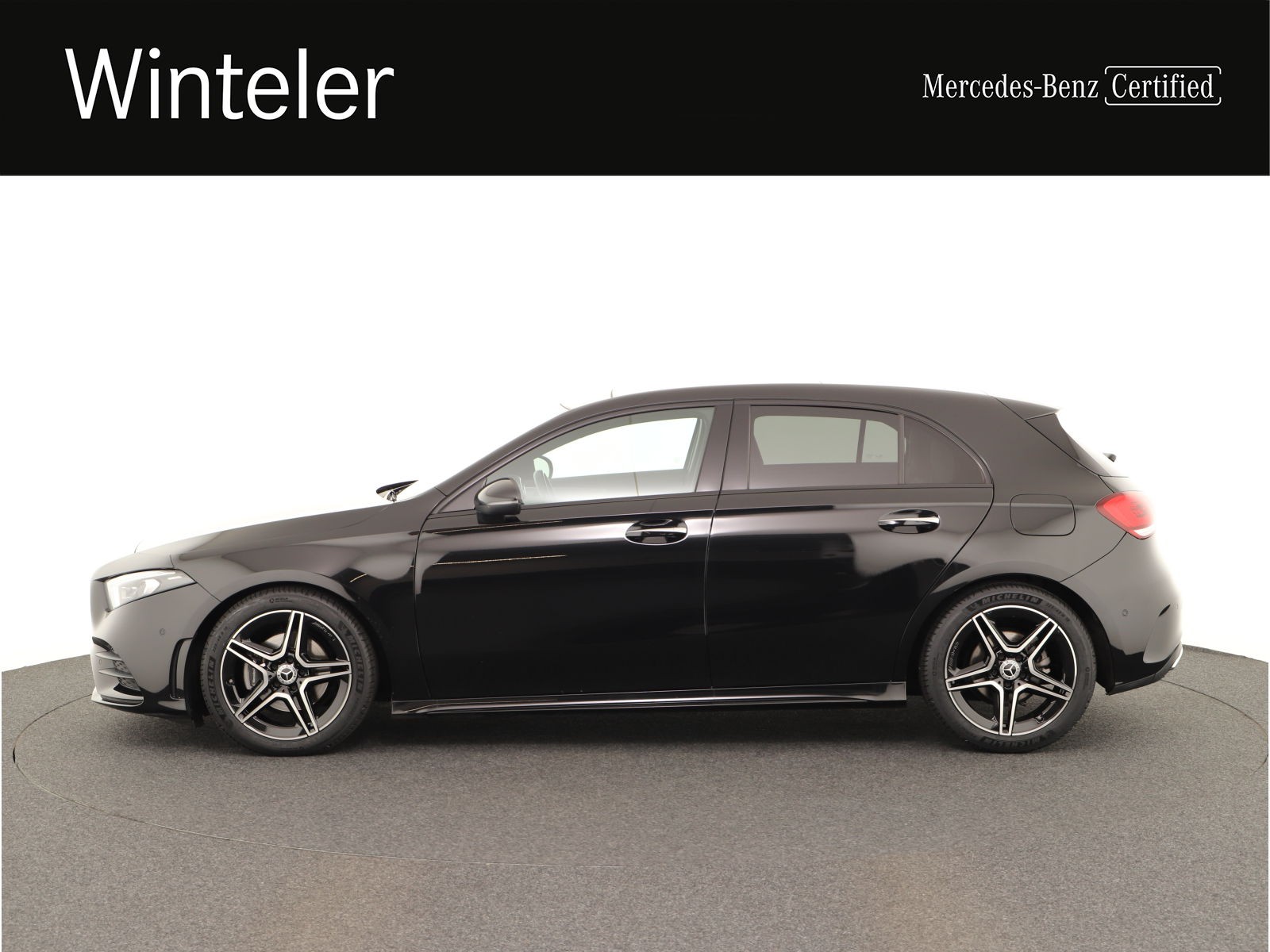 MERCEDES-BENZ A 180 Night Star AMG Line-image-7